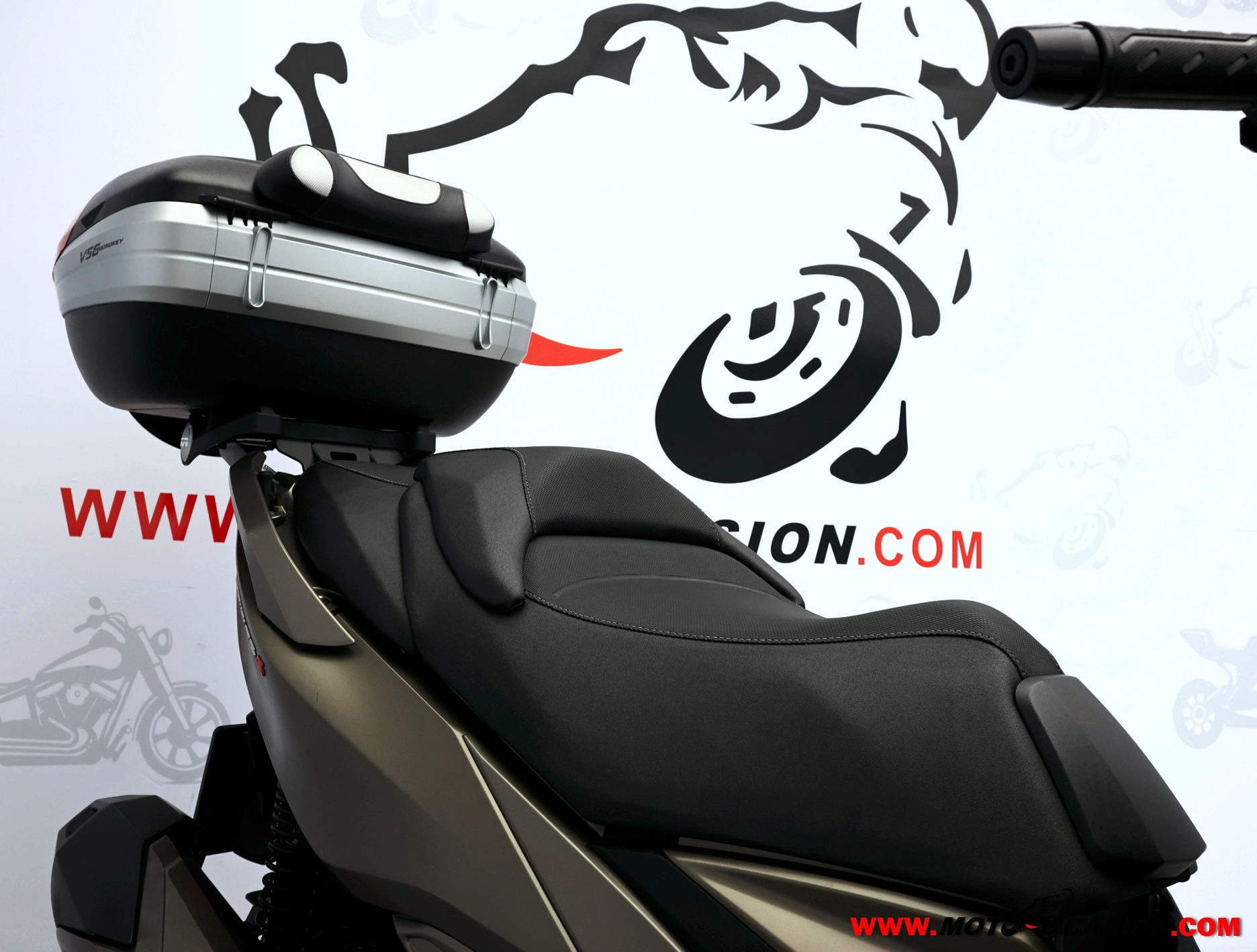 KYMCO XCITING S 400 -APTA A2-