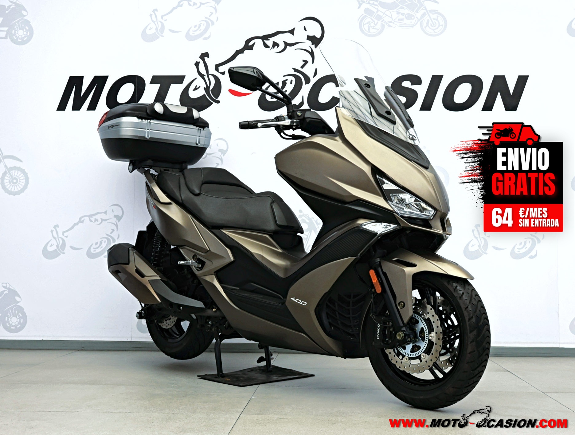 KYMCO XCITING S 400 -APTA A2- (copia)