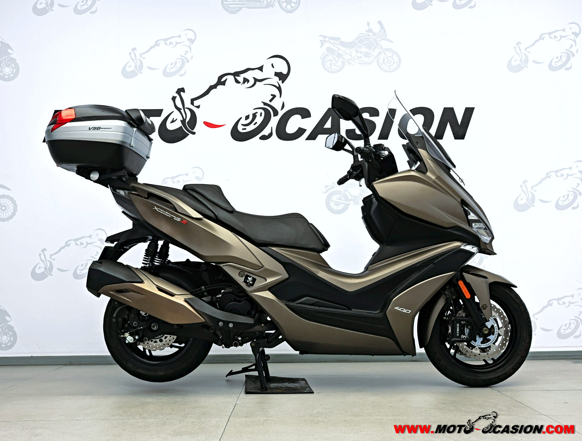 KYMCO XCITING S 400 -APTA A2- (copia)