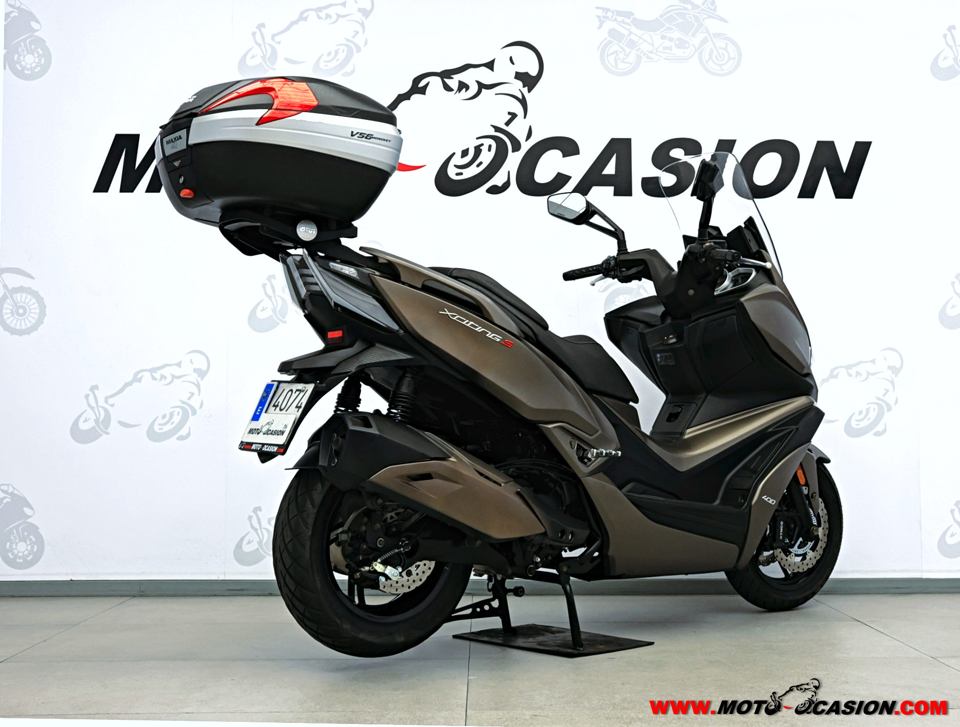 KYMCO XCITING S 400 -APTA A2- (copia)