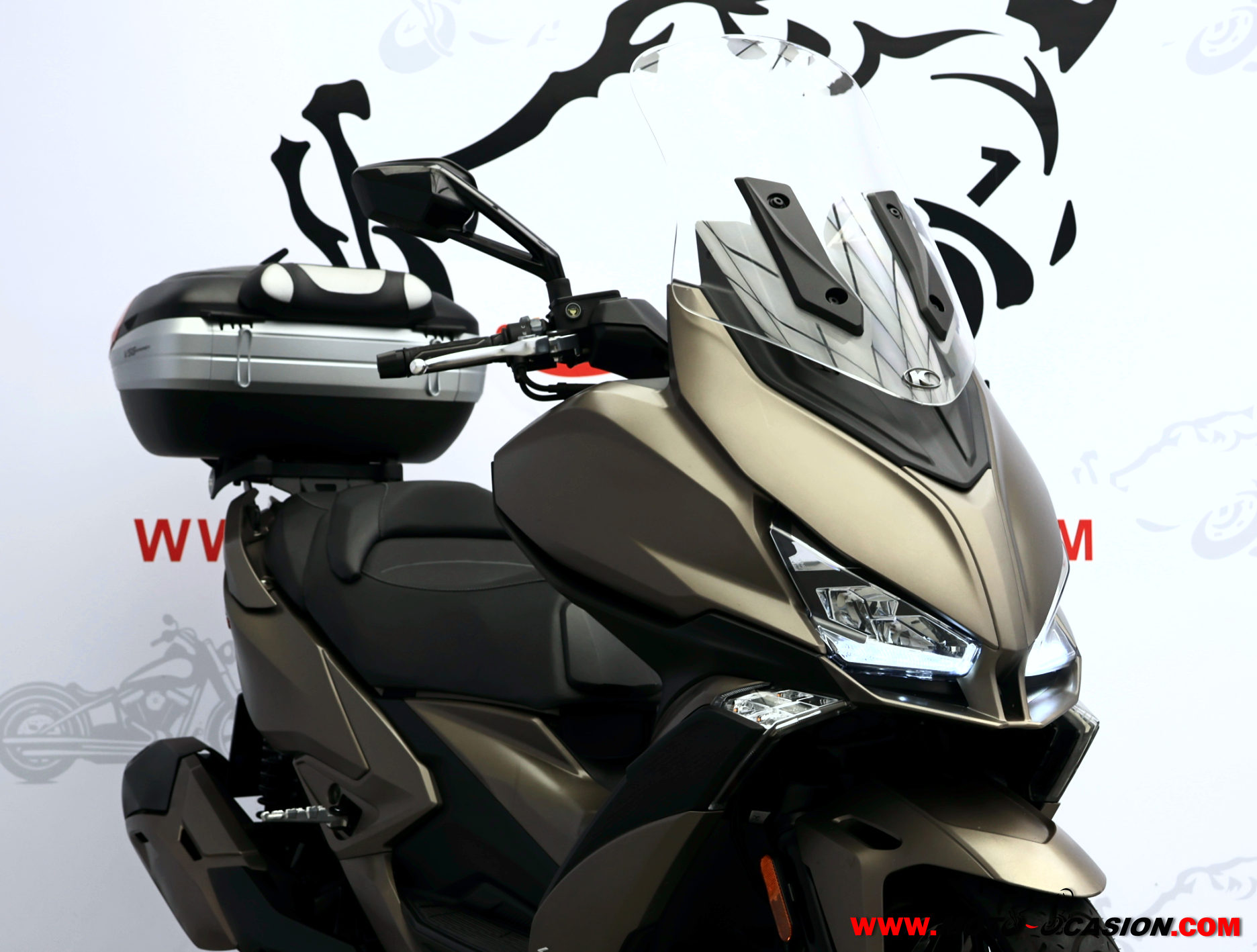 KYMCO XCITING S 400 -APTA A2- (copia)