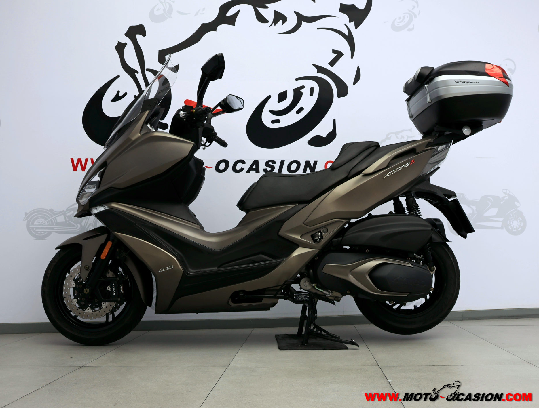 KYMCO XCITING S 400 -APTA A2- (copia)