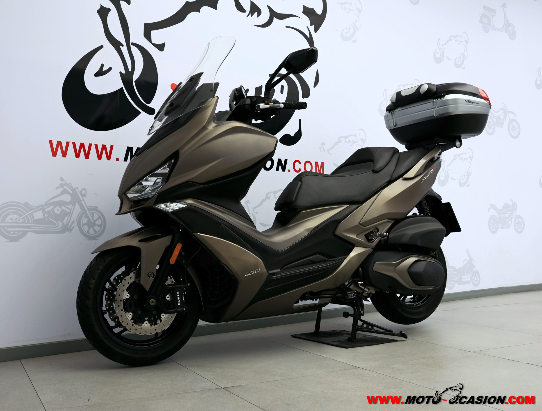 KYMCO XCITING S 400 -APTA A2- (copia)