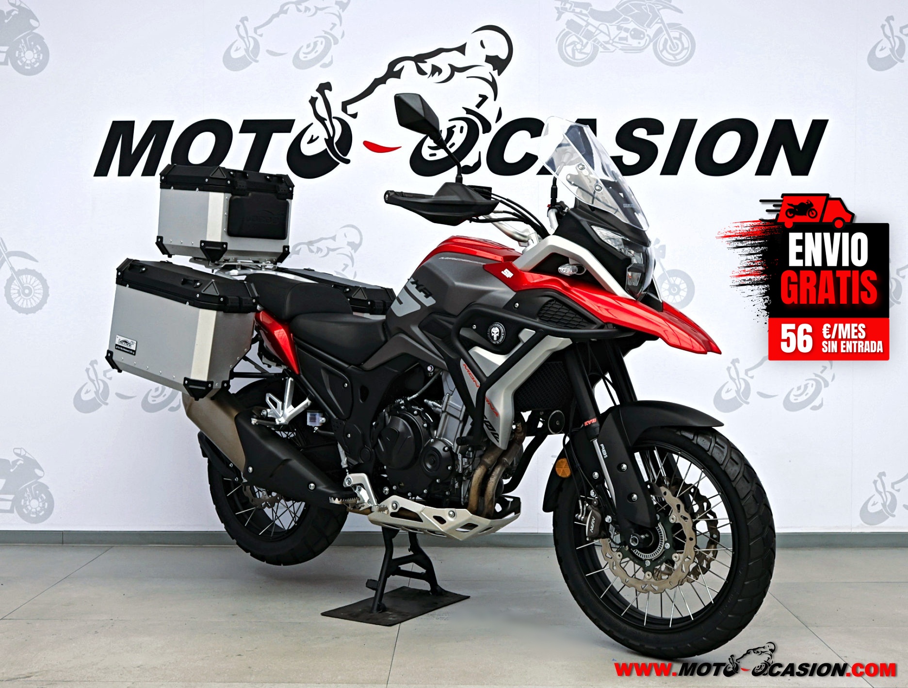 MACBOR MONTANA XR5 -APTA A2-