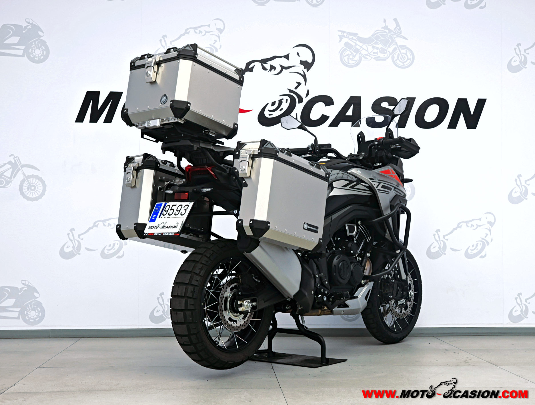 MORBIDELLI T 1002 VX ¿A2? GARANTÍA OFICIAL