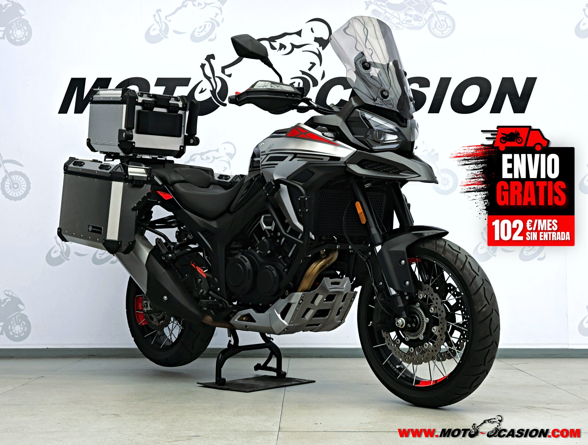 MORBIDELLI T 1002 VX ¿A2? GARANTÍA OFICIAL