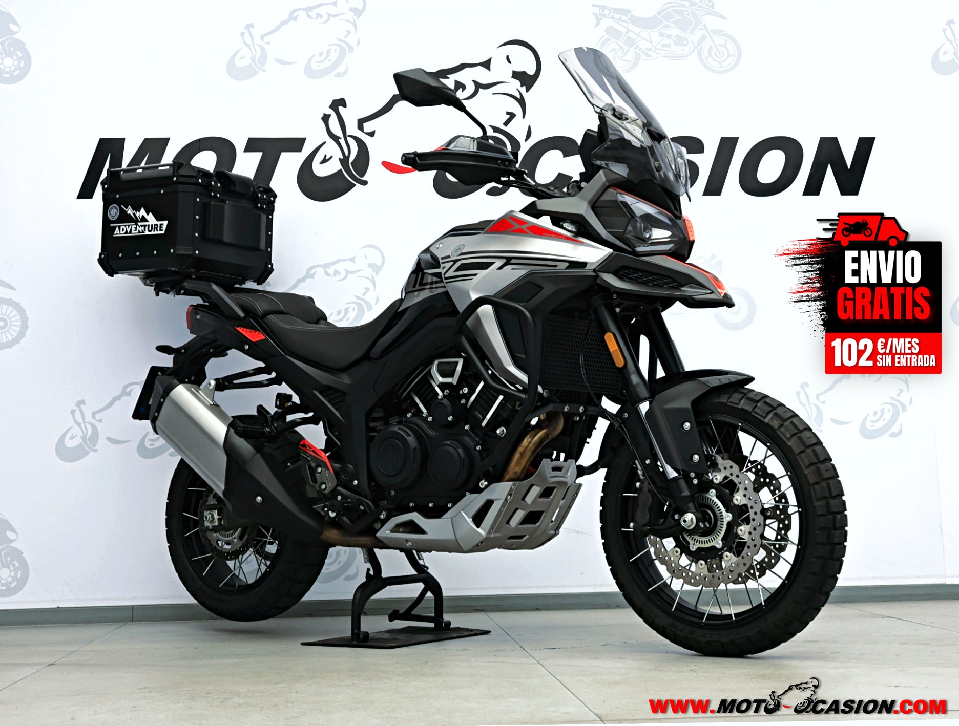 MORBIDELLI T 1002 VX ¿A2? GARANTÍA OFICIAL