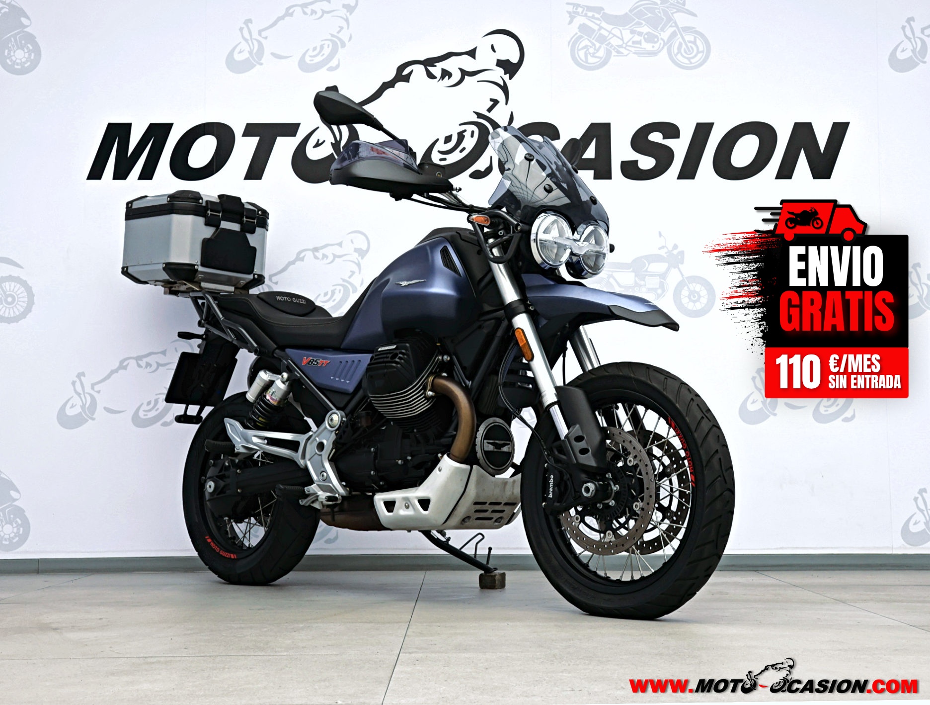 MOTO GUZZI V 85 TT ¿A2?