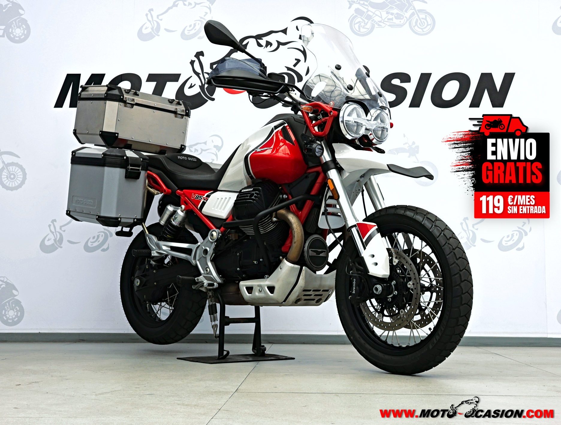 MOTO GUZZI V 85 TT -A2-