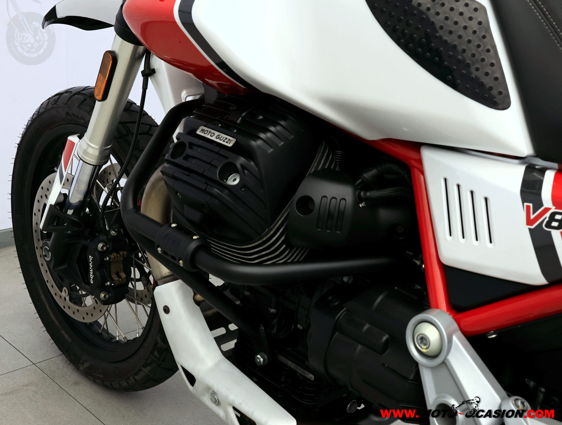 MOTO GUZZI V 85 TT ¿A2?