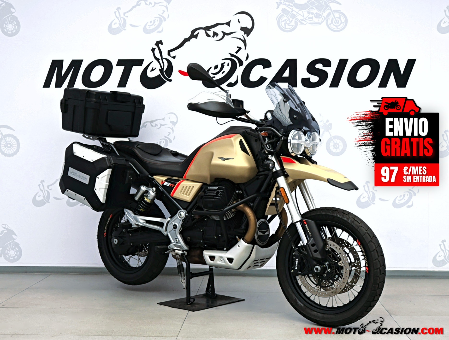 MOTO GUZZI V 85 TT ¿A2?