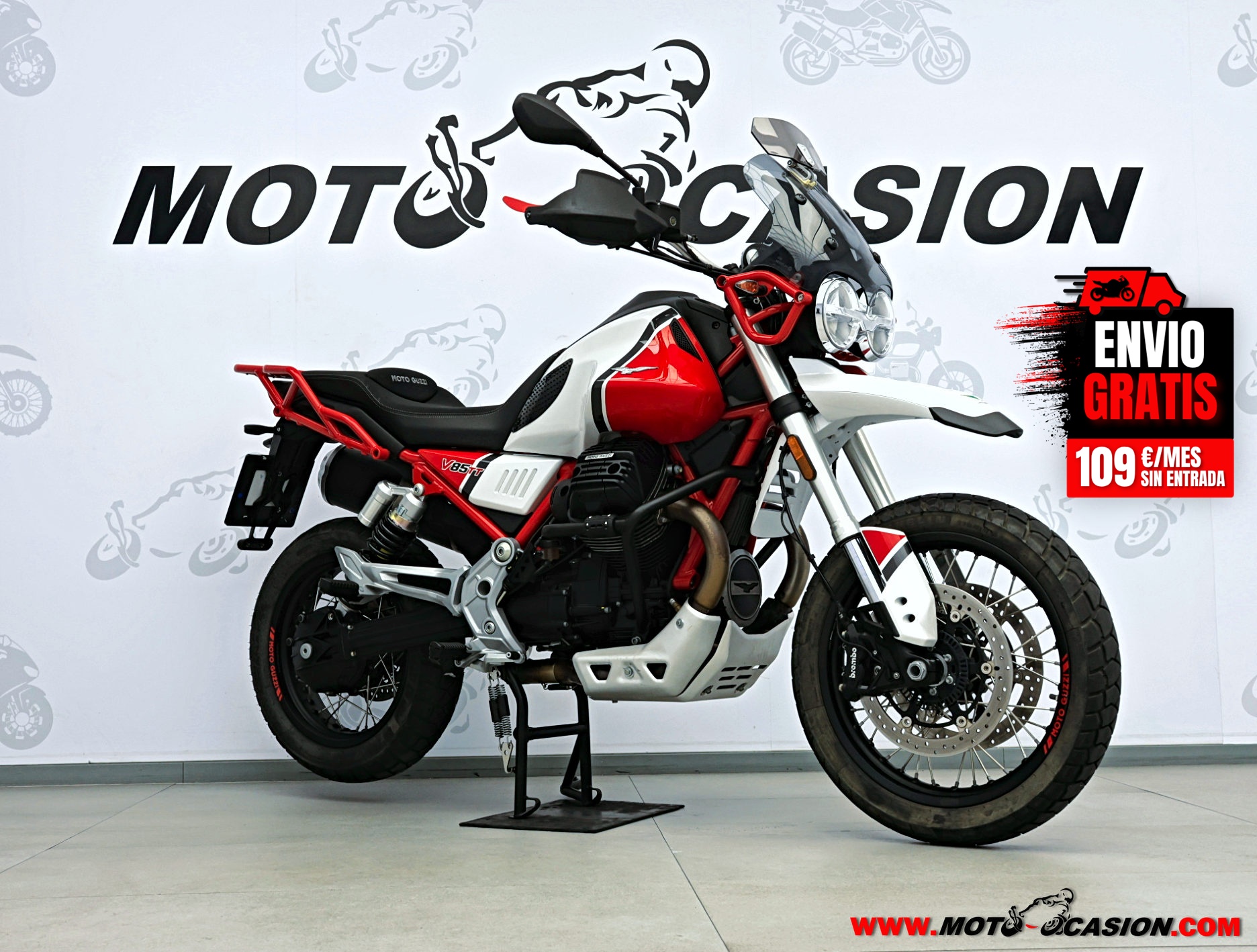 MOTO GUZZI V 85 TT ¿A2? (copia)