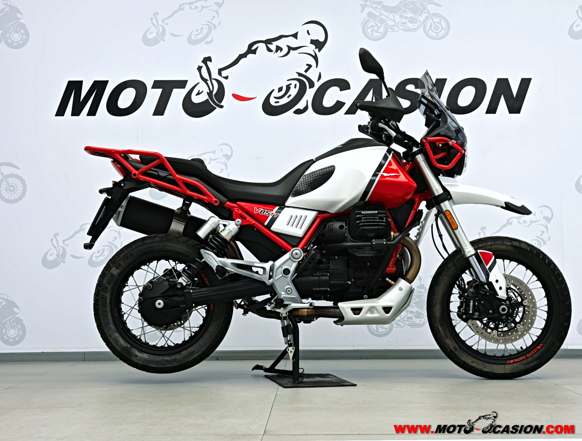 MOTO GUZZI V 85 TT ¿A2? (copia)