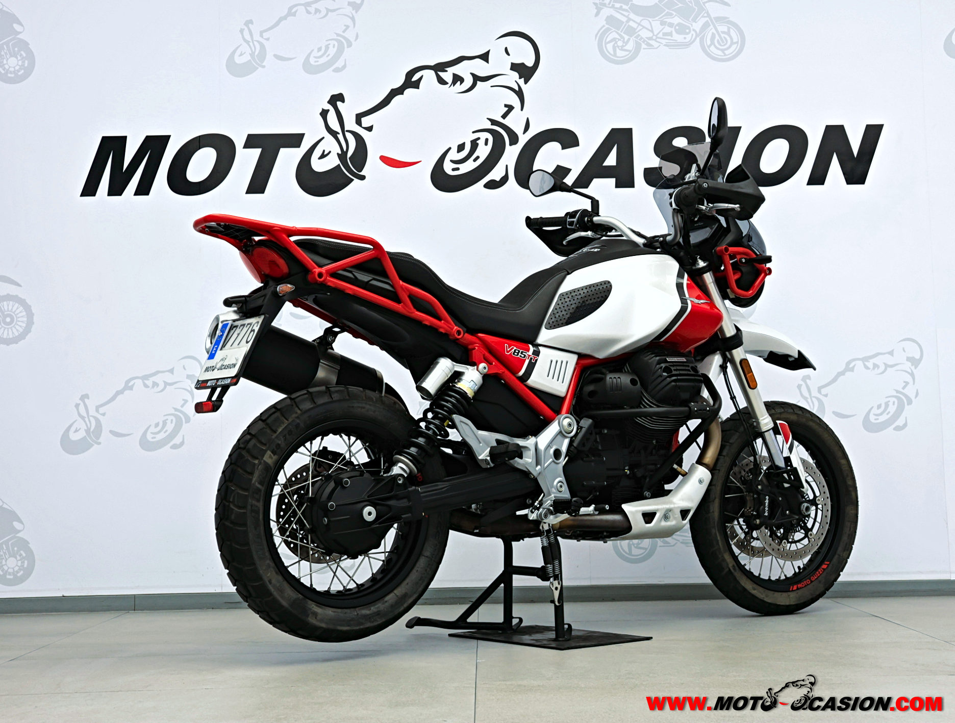 MOTO GUZZI V 85 TT ¿A2? (copia)