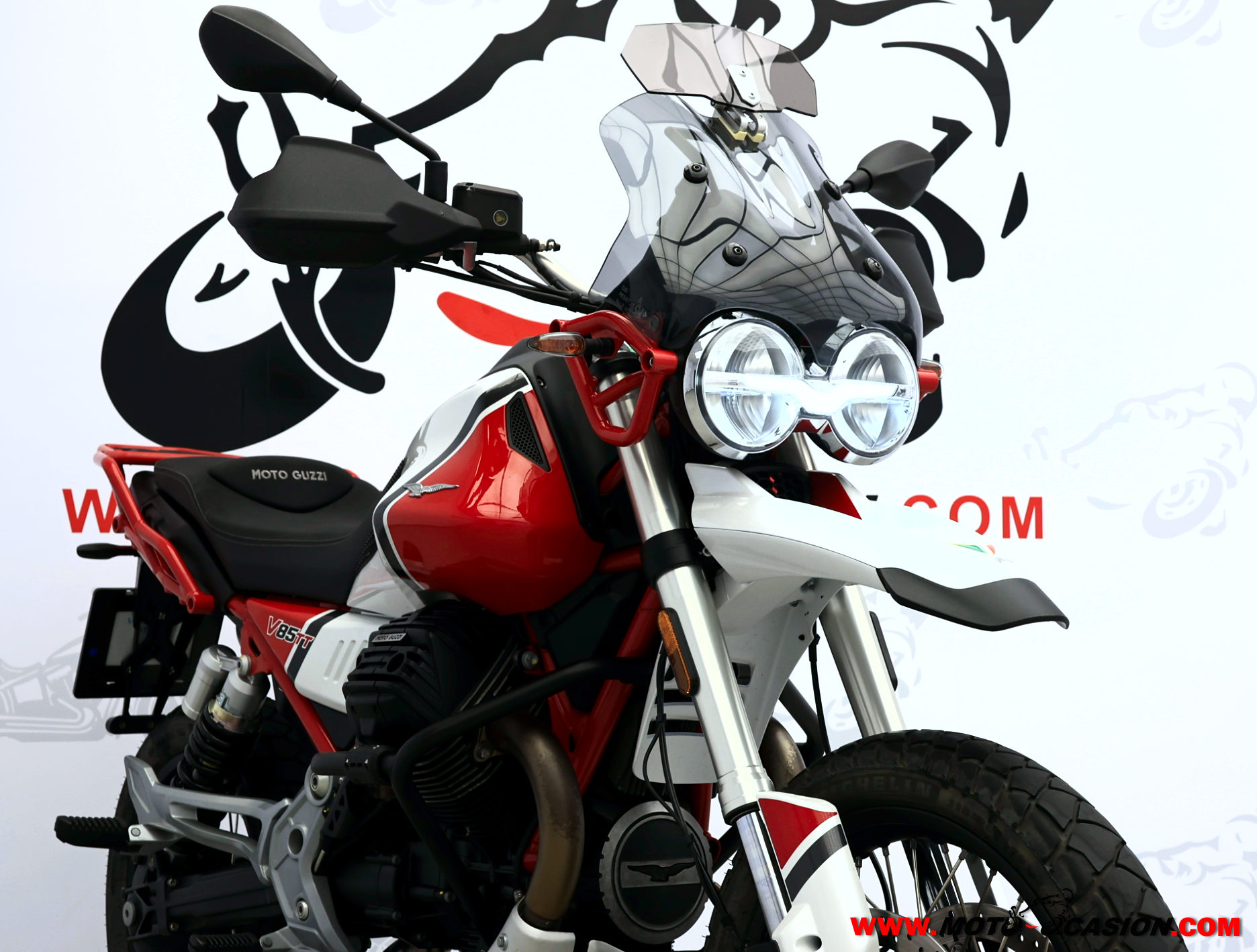 MOTO GUZZI V 85 TT ¿A2? (copia)