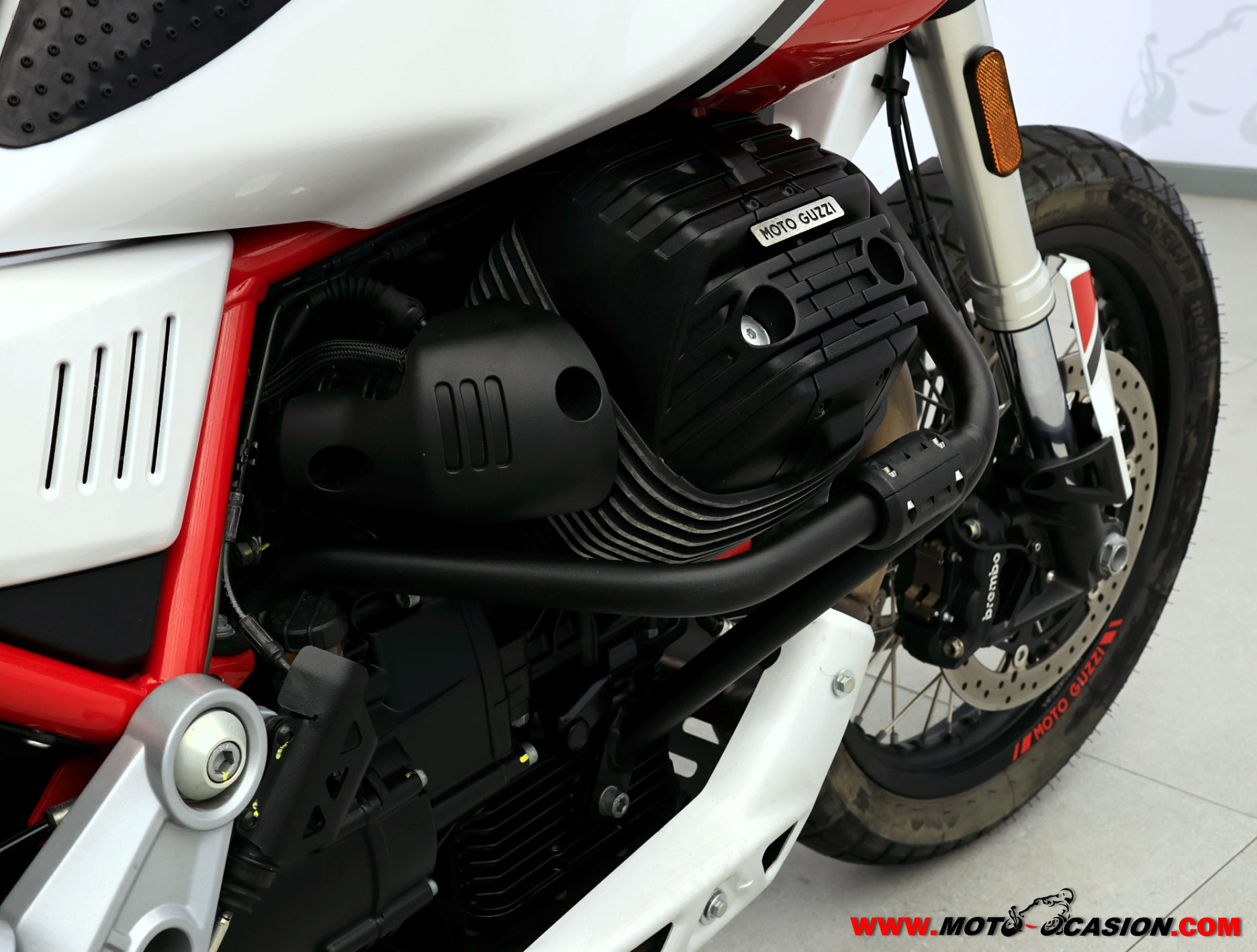 MOTO GUZZI V 85 TT ¿A2? (copia)