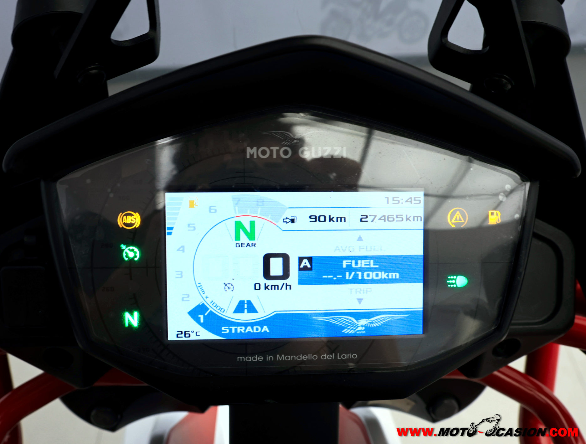 MOTO GUZZI V 85 TT ¿A2? (copia)