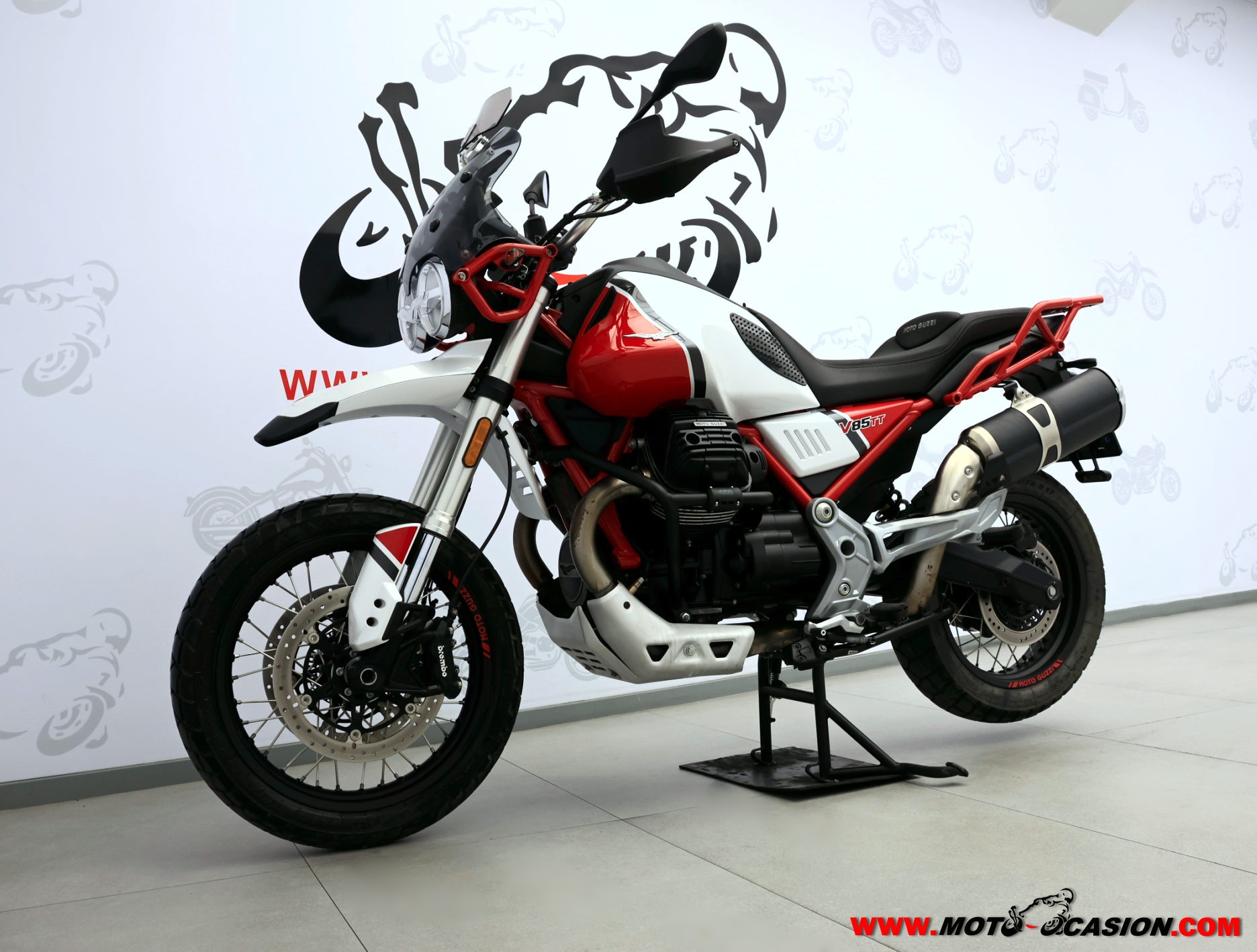 MOTO GUZZI V 85 TT ¿A2? (copia)