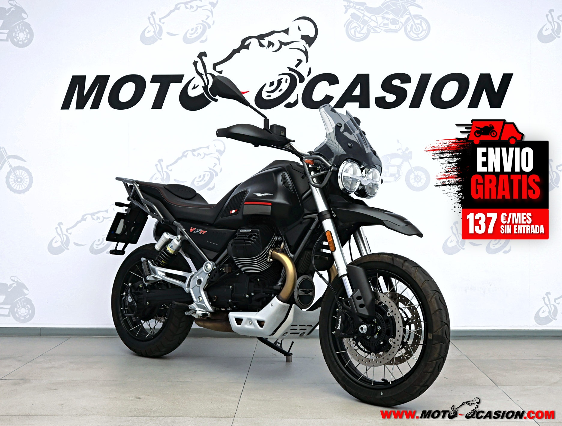 MOTO GUZZI V 85 TT ¿A2? (copia)