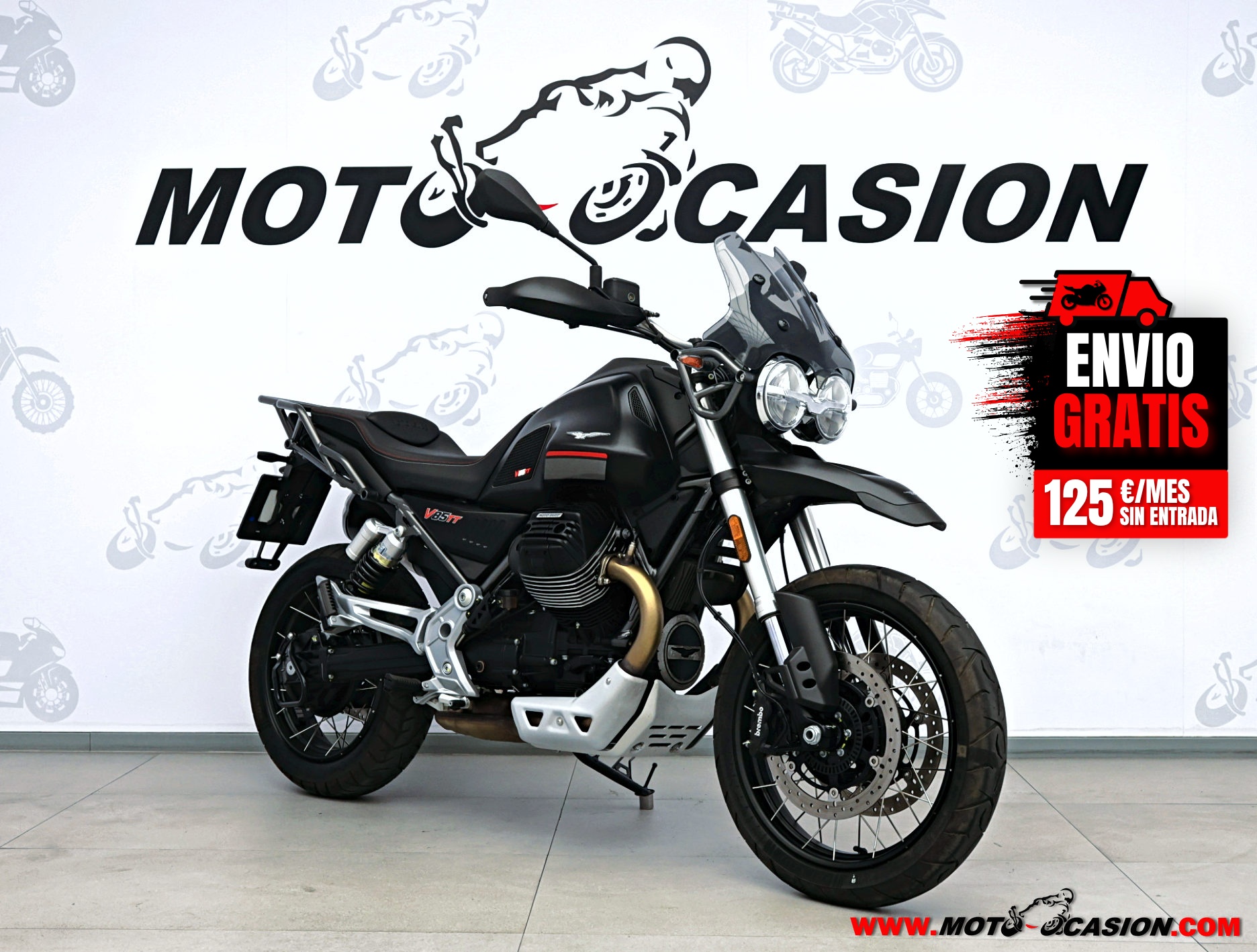 MOTO GUZZI V 85 TT ¿A2? GARANTÍA OFICIAL