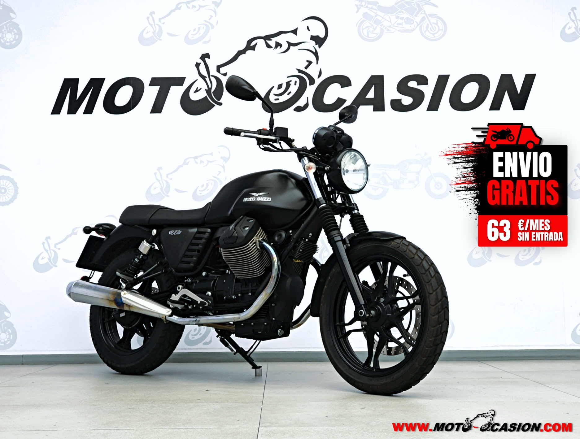 MOTO GUZZI V7 STONE -A2-