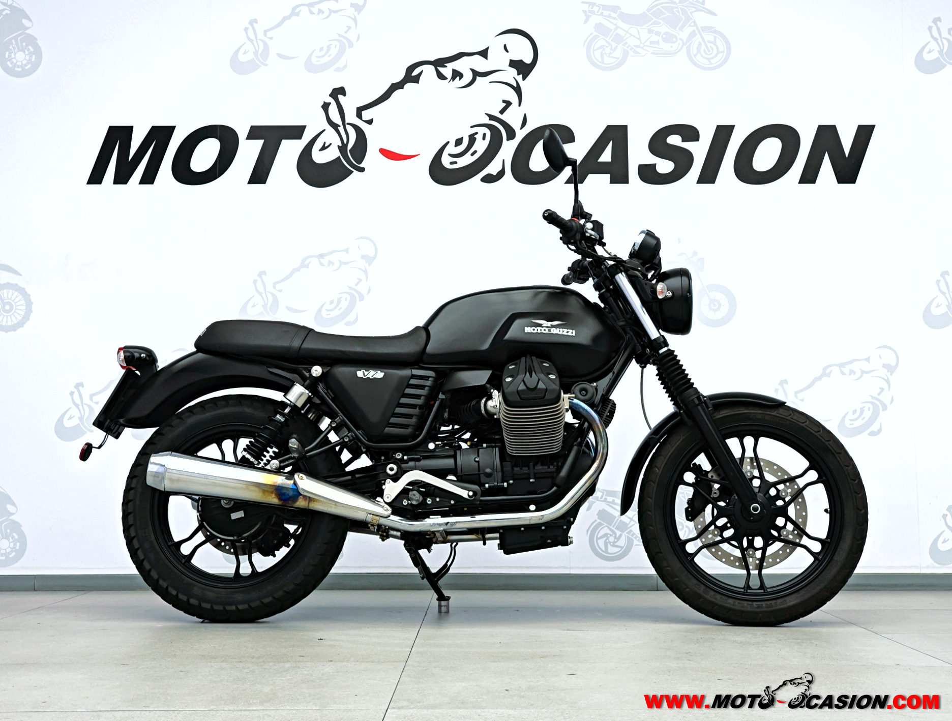MOTO GUZZI V7 STONE -A2-