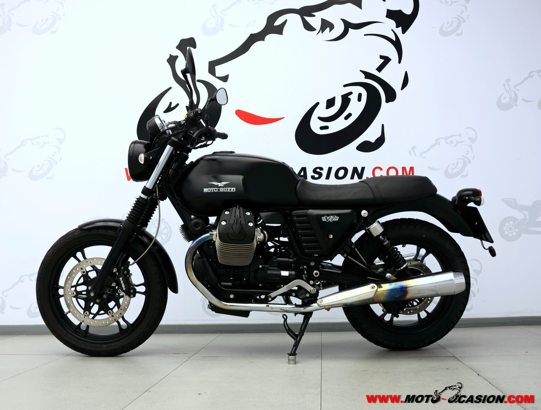 MOTO GUZZI V7 STONE -A2-