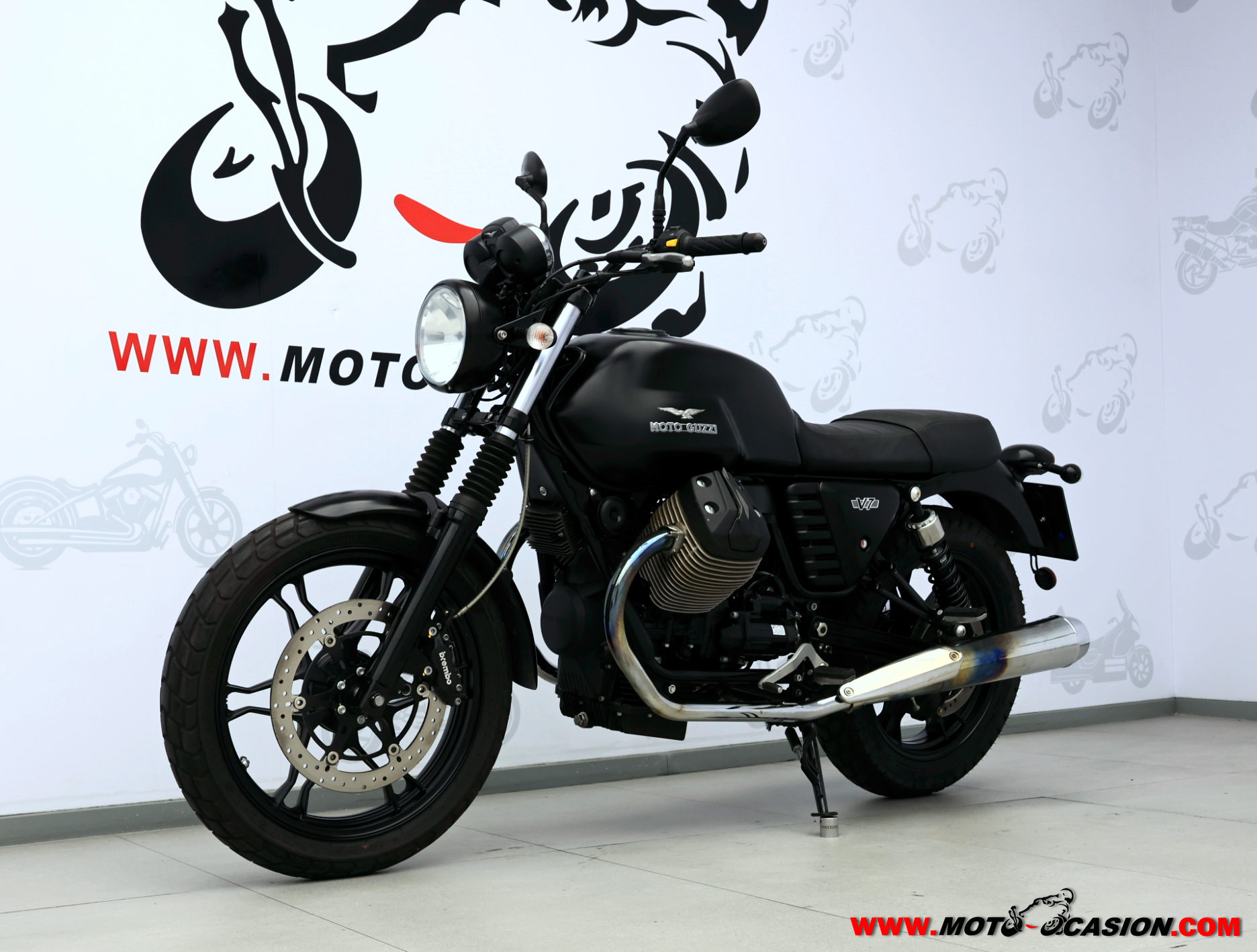 MOTO GUZZI V7 STONE -A2-