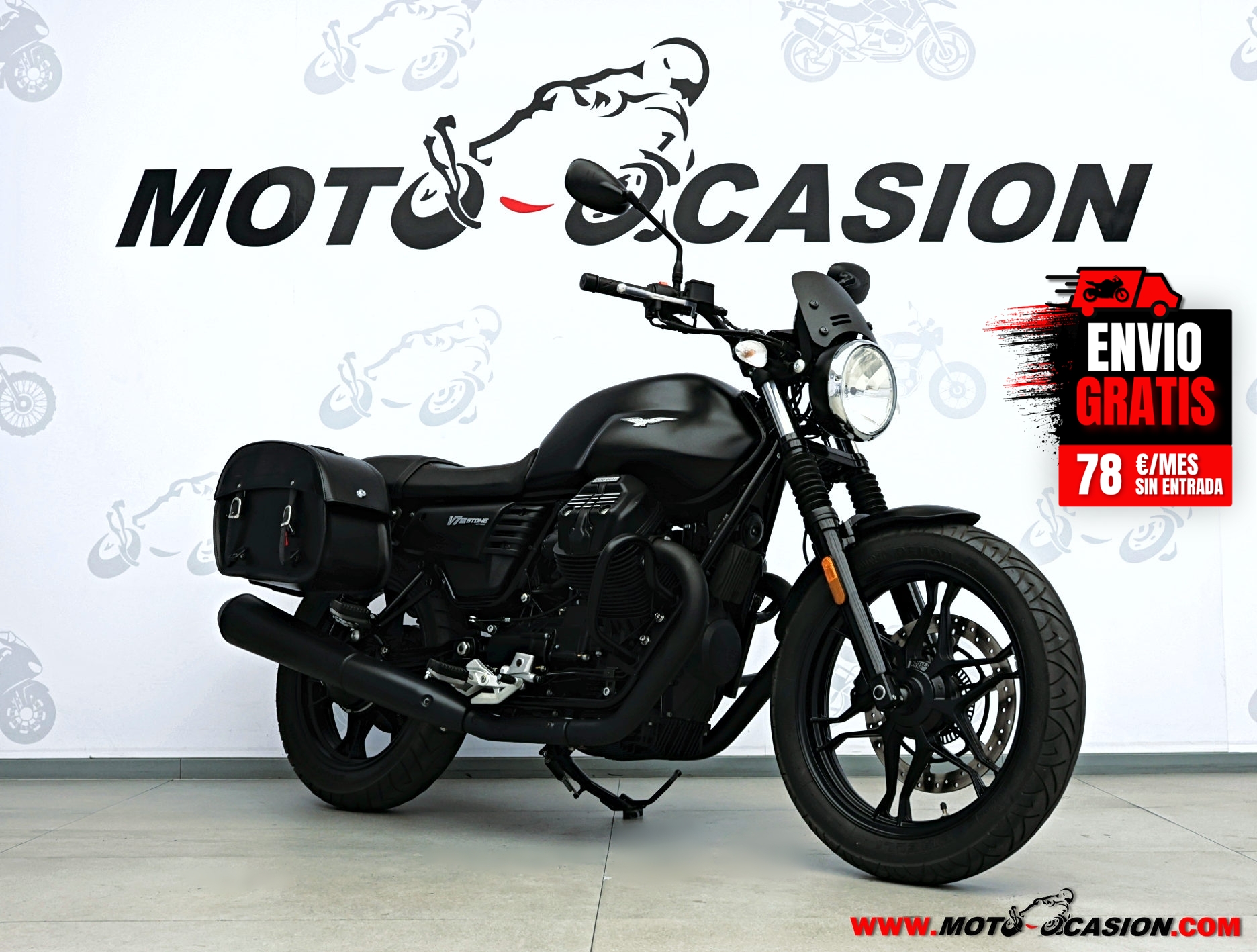 MOTO GUZZI V7 STONE ¿A2? (copia)