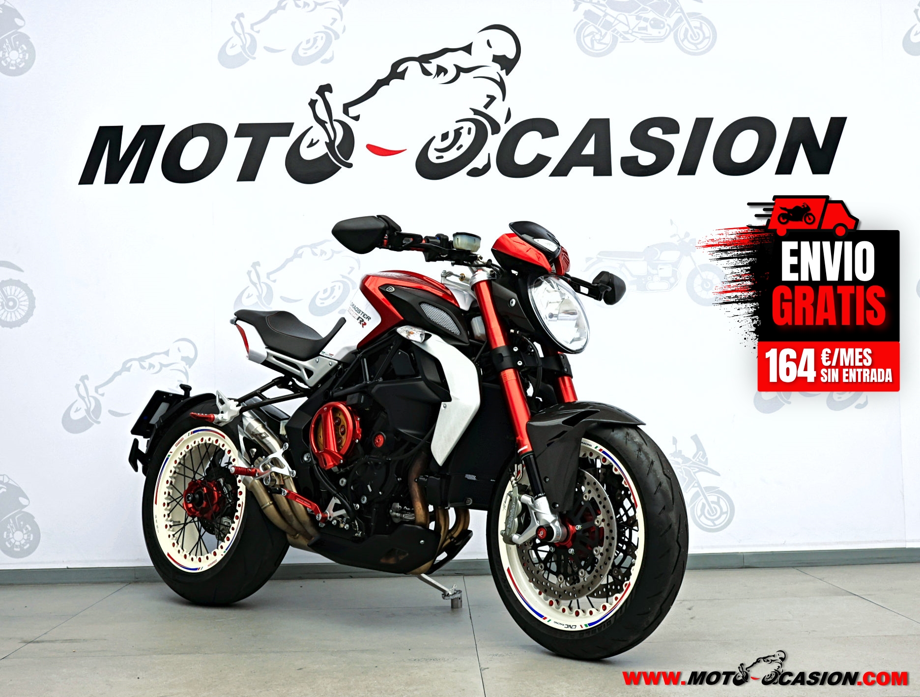 MV AGUSTA BRUTALE 800 DRAGSTER RR