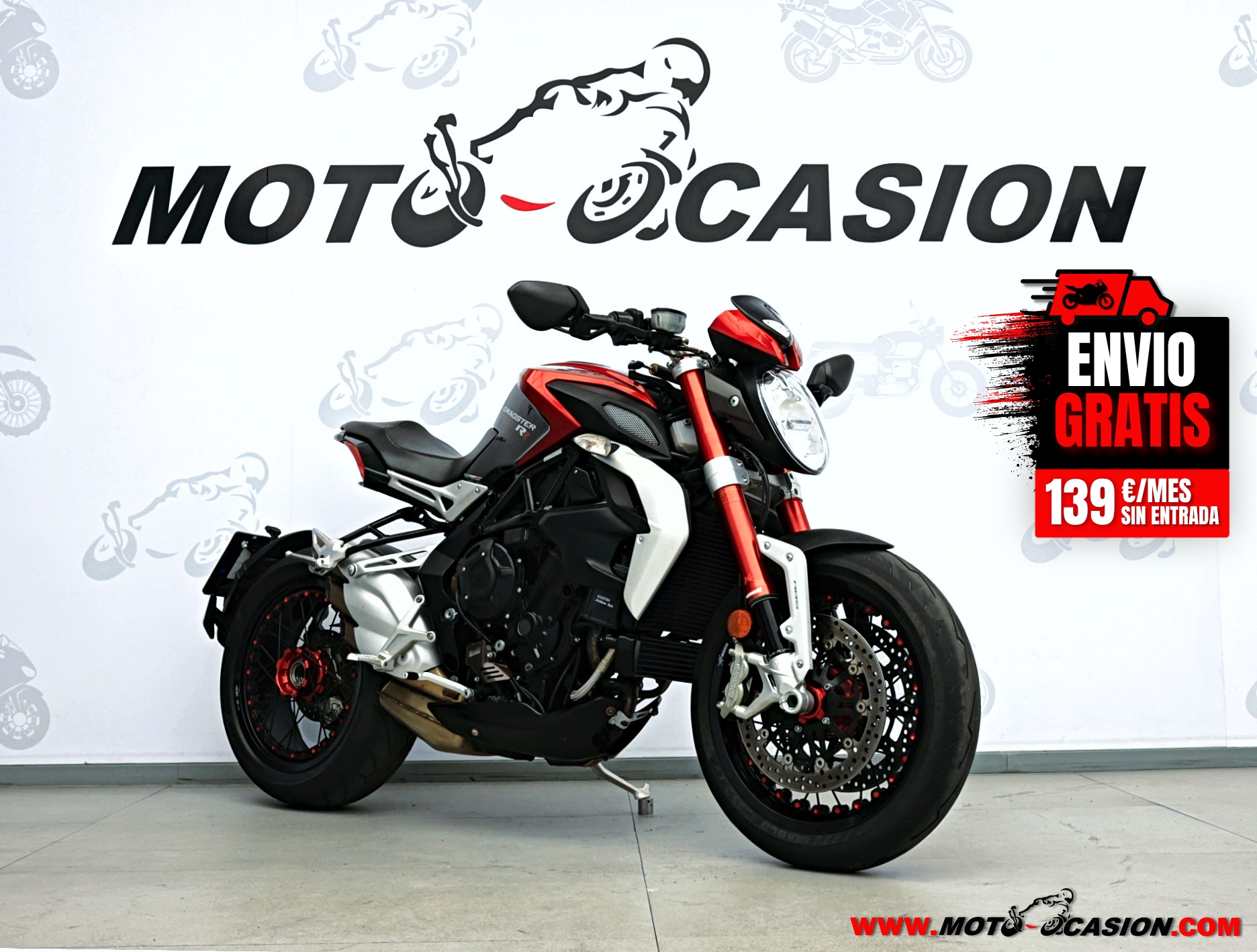MV AGUSTA BRUTALE 800 DRAGSTER RR (copia)