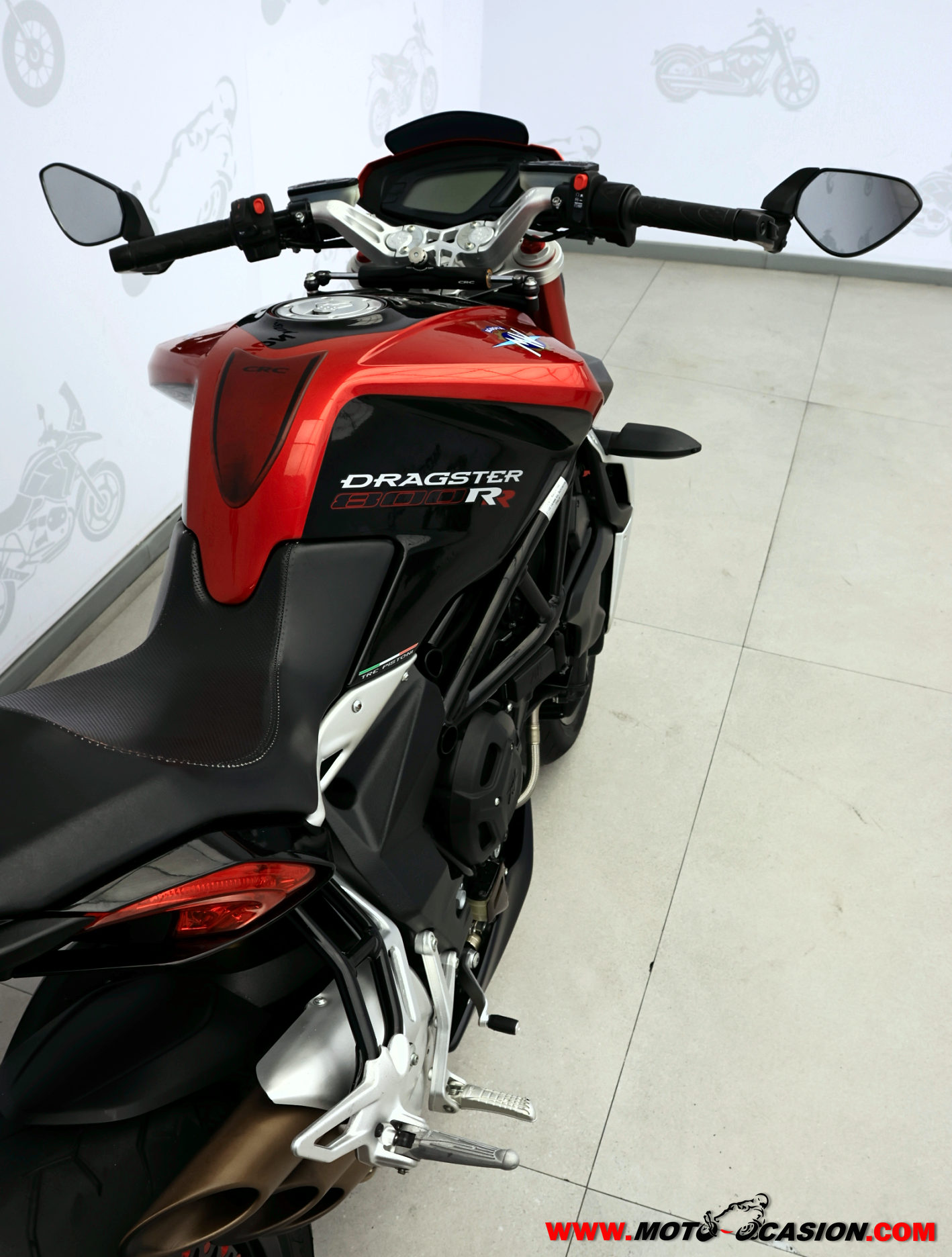 MV AGUSTA BRUTALE 800 DRAGSTER RR (copia)