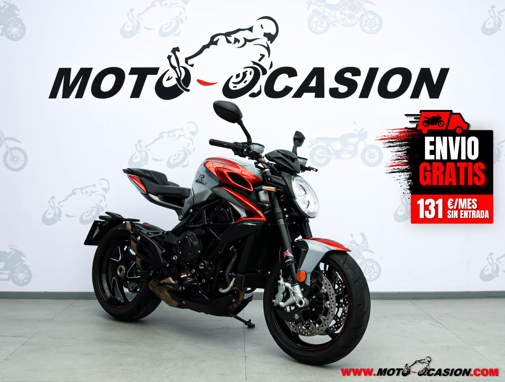 MV AGUSTA BRUTALE 800 RR