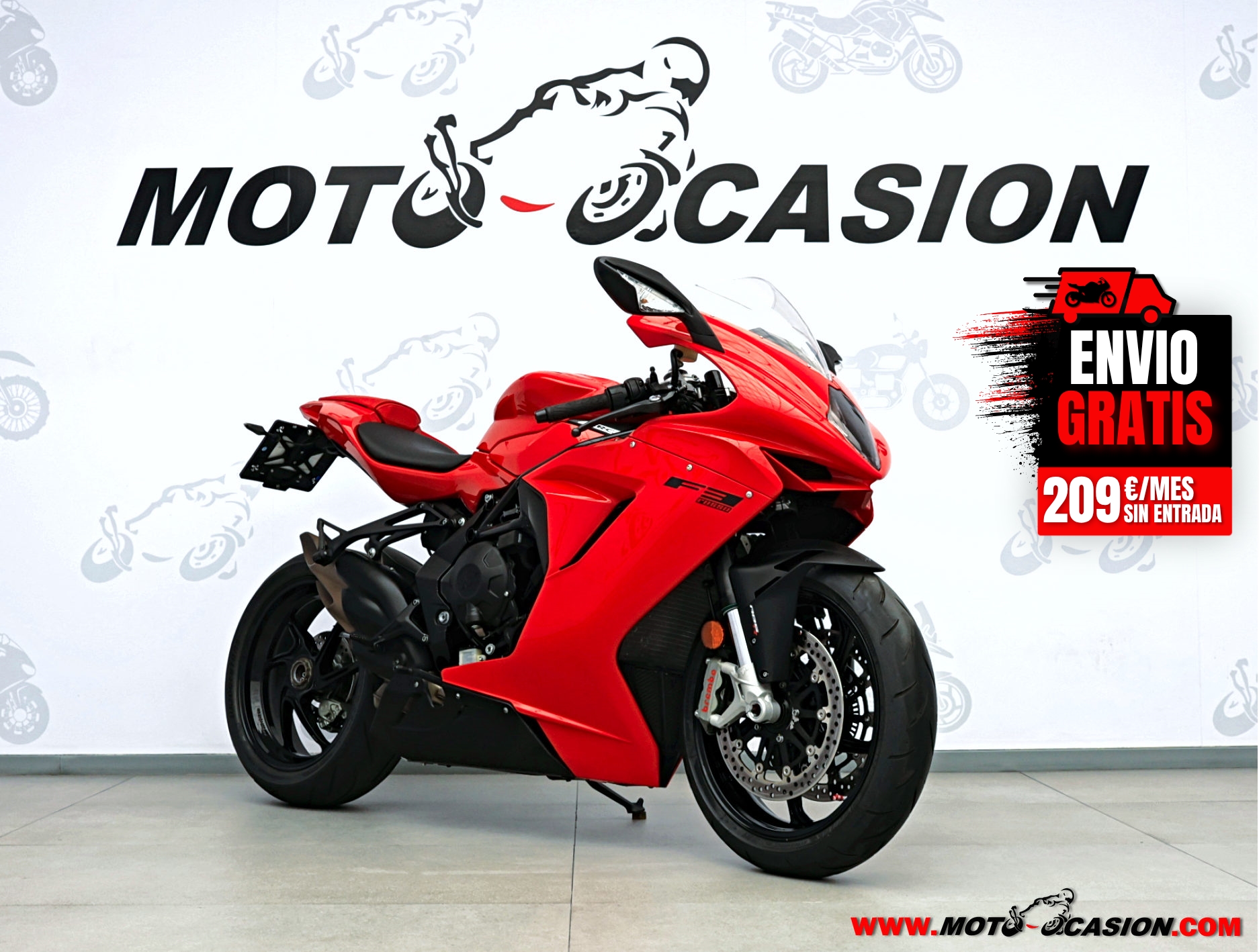MV AGUSTA F3 ROSSO