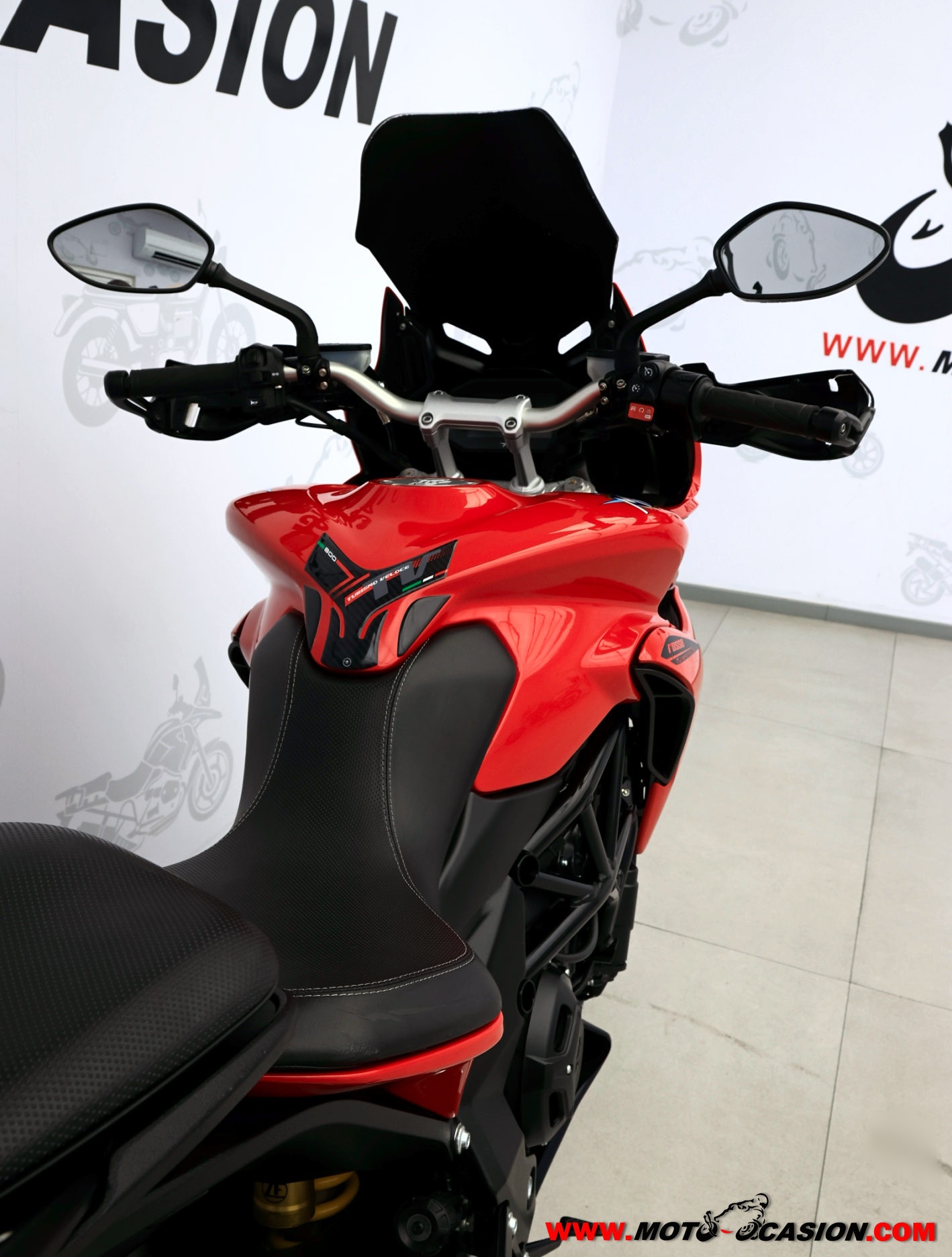 MV AGUSTA TURISMO VELOCE ROSSO