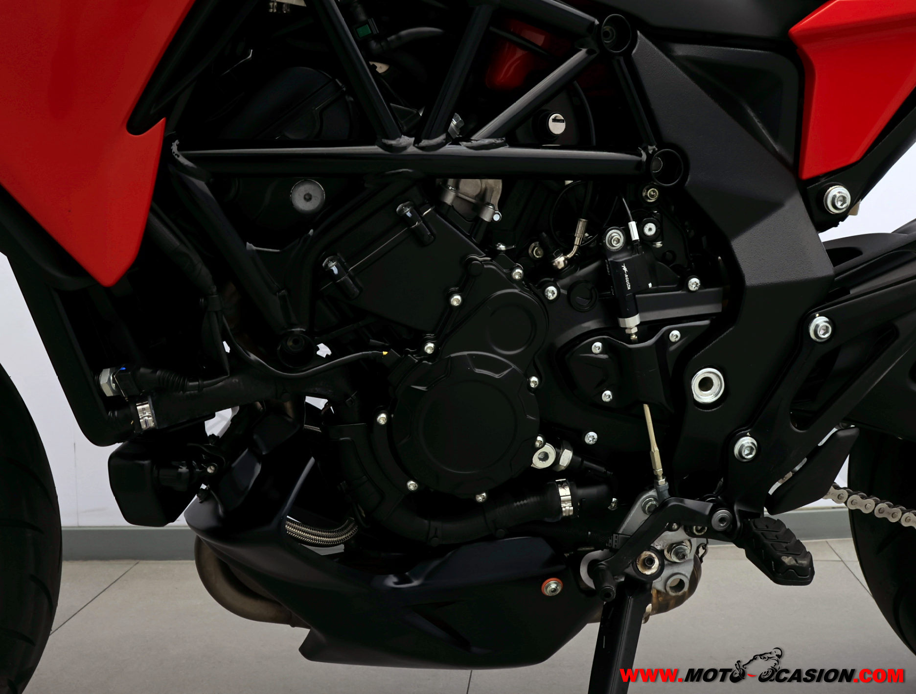 MV AGUSTA TURISMO VELOCE ROSSO
