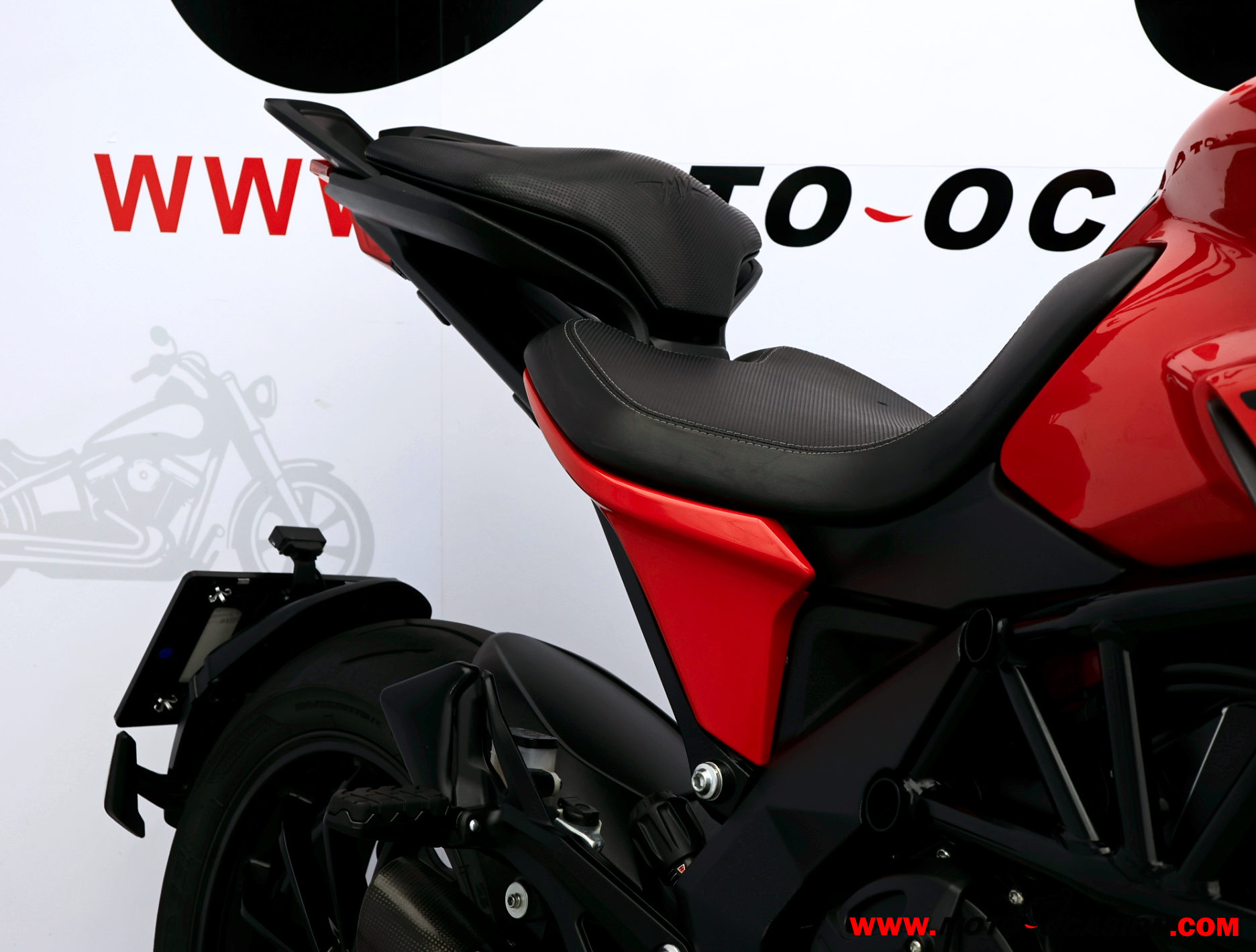 MV AGUSTA TURISMO VELOCE ROSSO