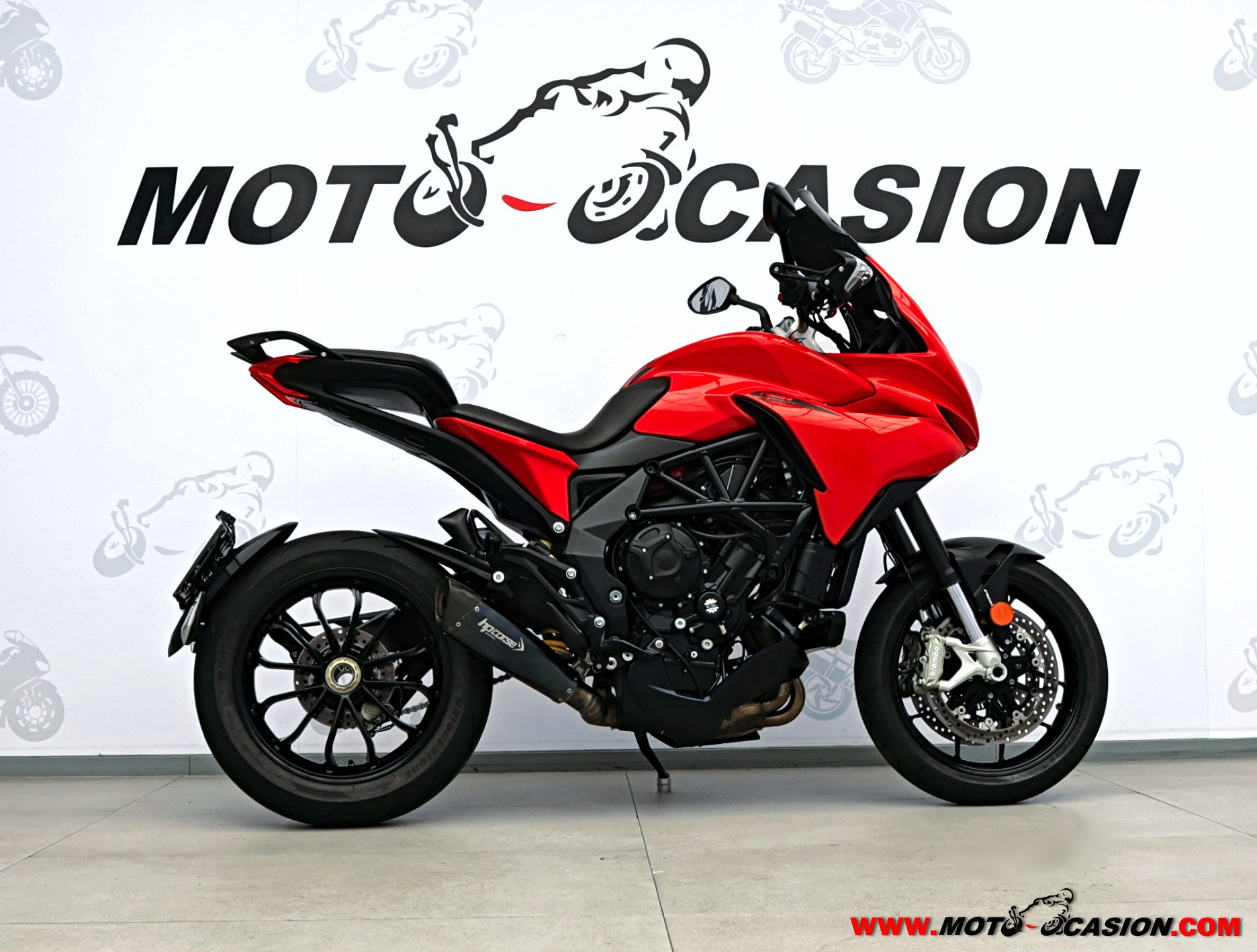 MV AGUSTA TURISMO VELOCE ROSSO