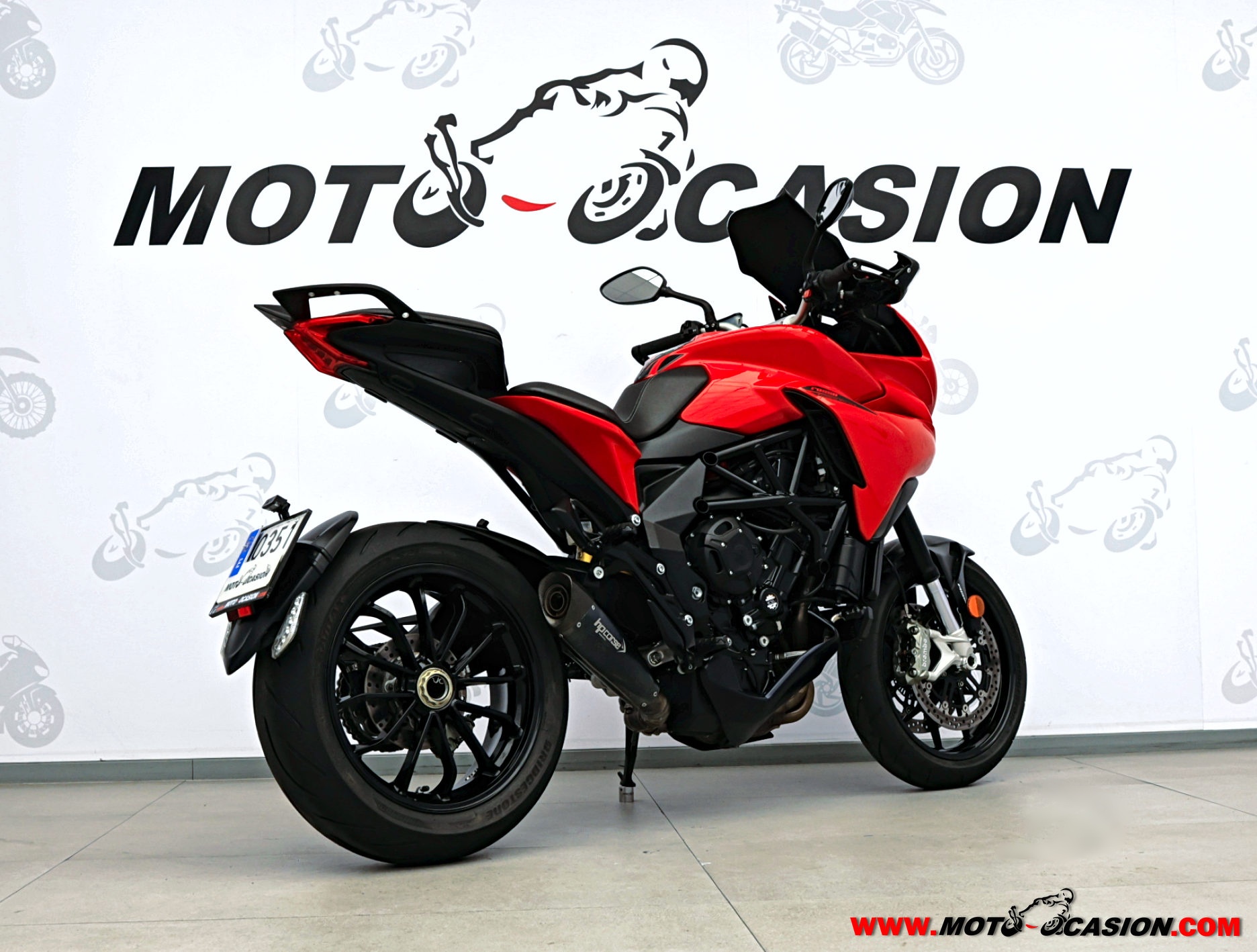 MV AGUSTA TURISMO VELOCE ROSSO