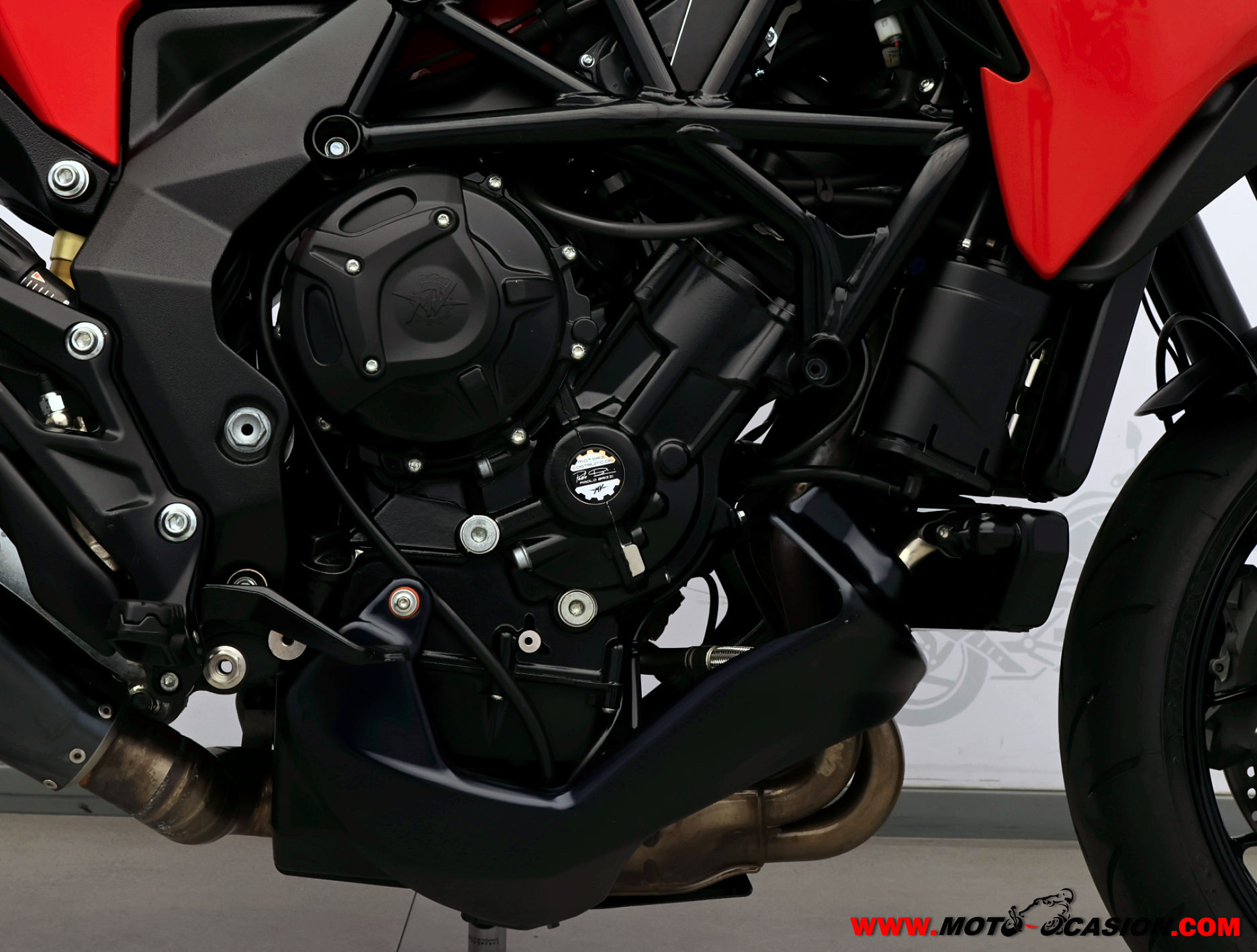 MV AGUSTA TURISMO VELOCE ROSSO