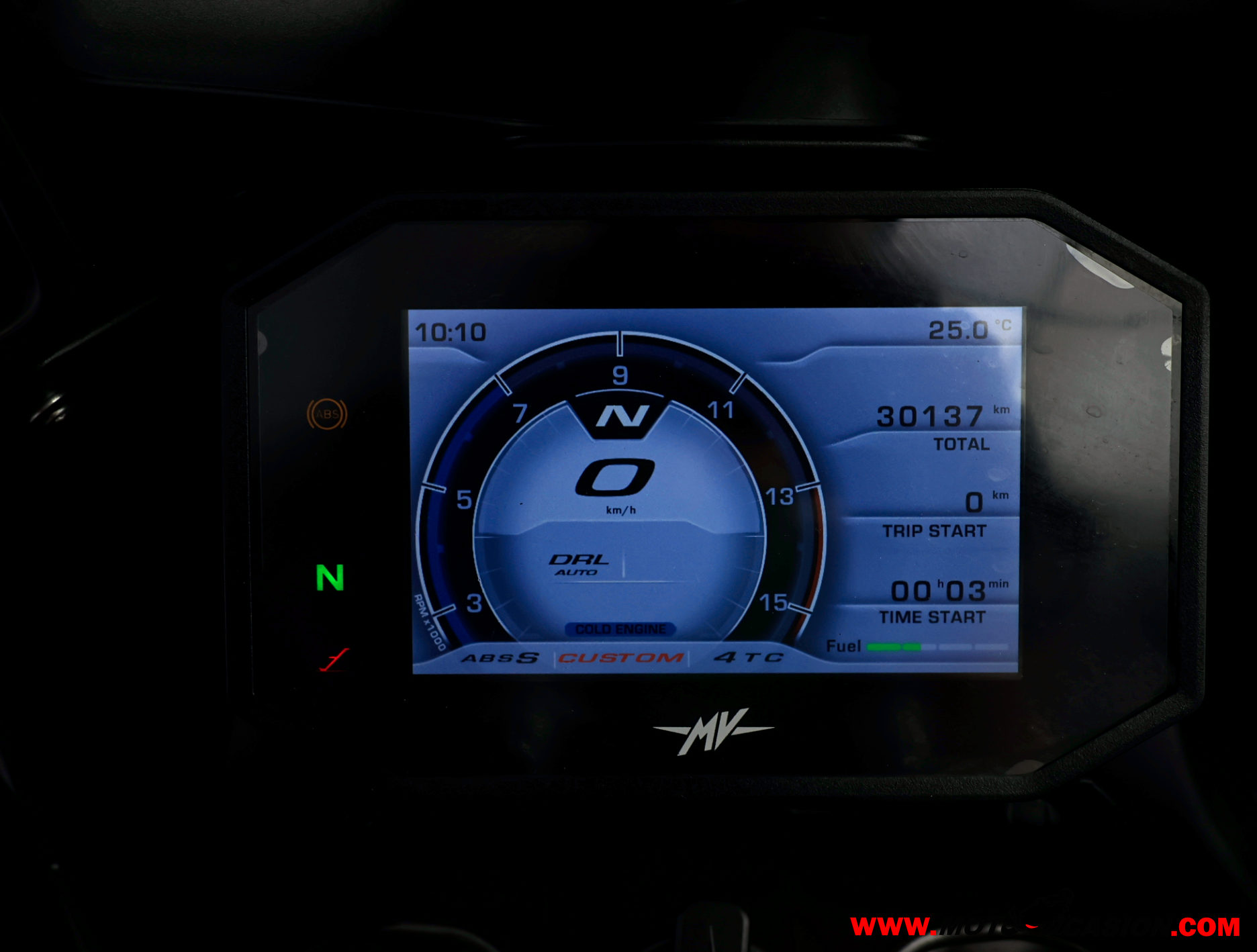 MV AGUSTA TURISMO VELOCE ROSSO