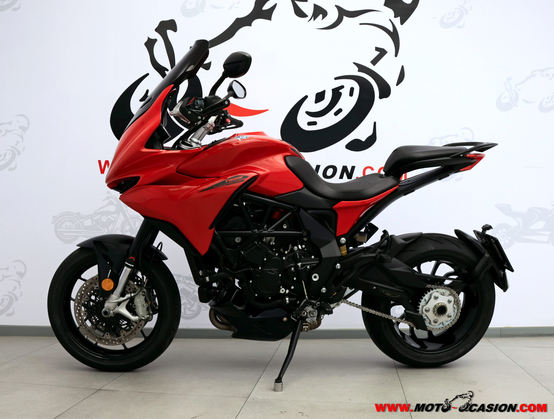 MV AGUSTA TURISMO VELOCE ROSSO