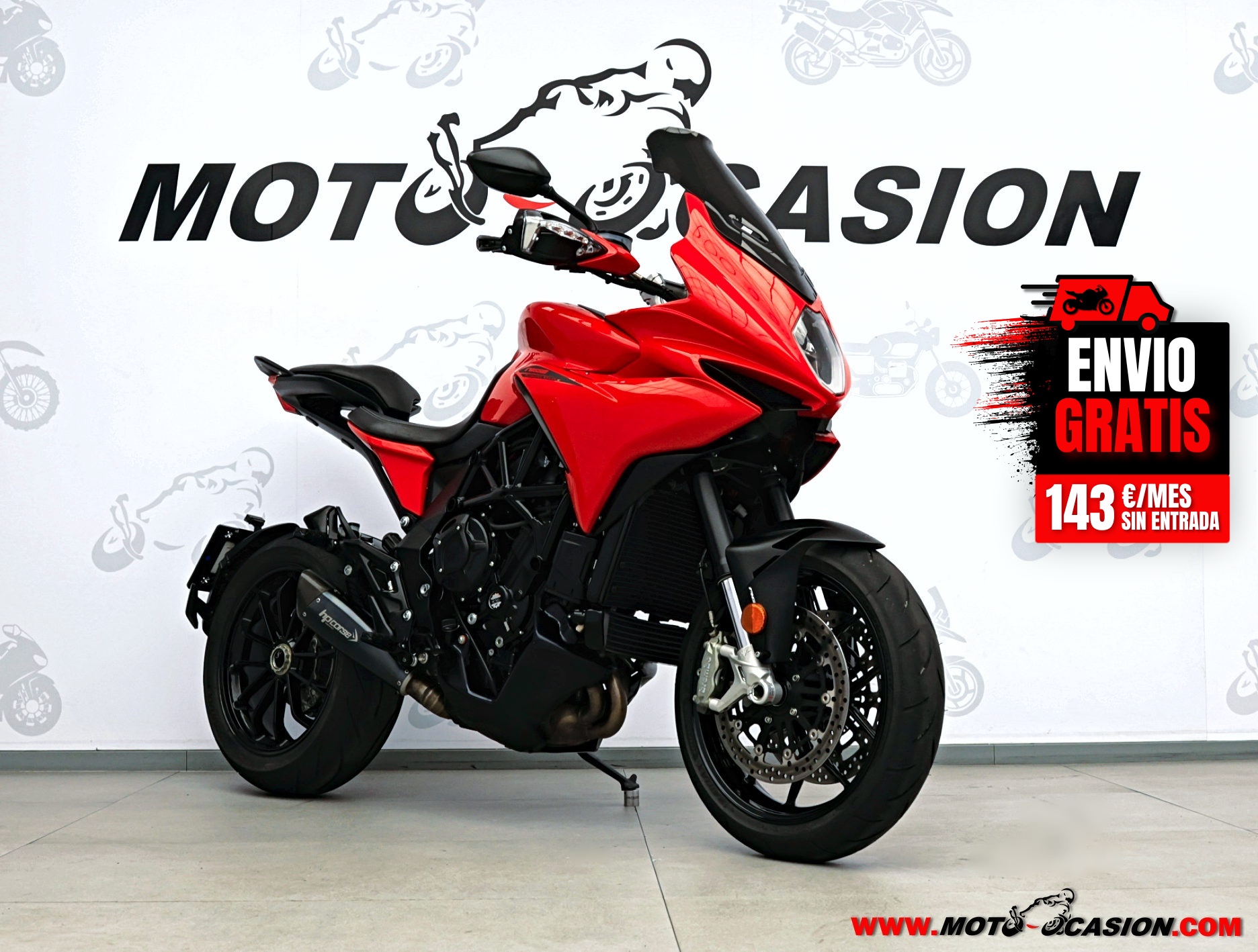 MV AGUSTA TURISMO VELOCE ROSSO (copia)