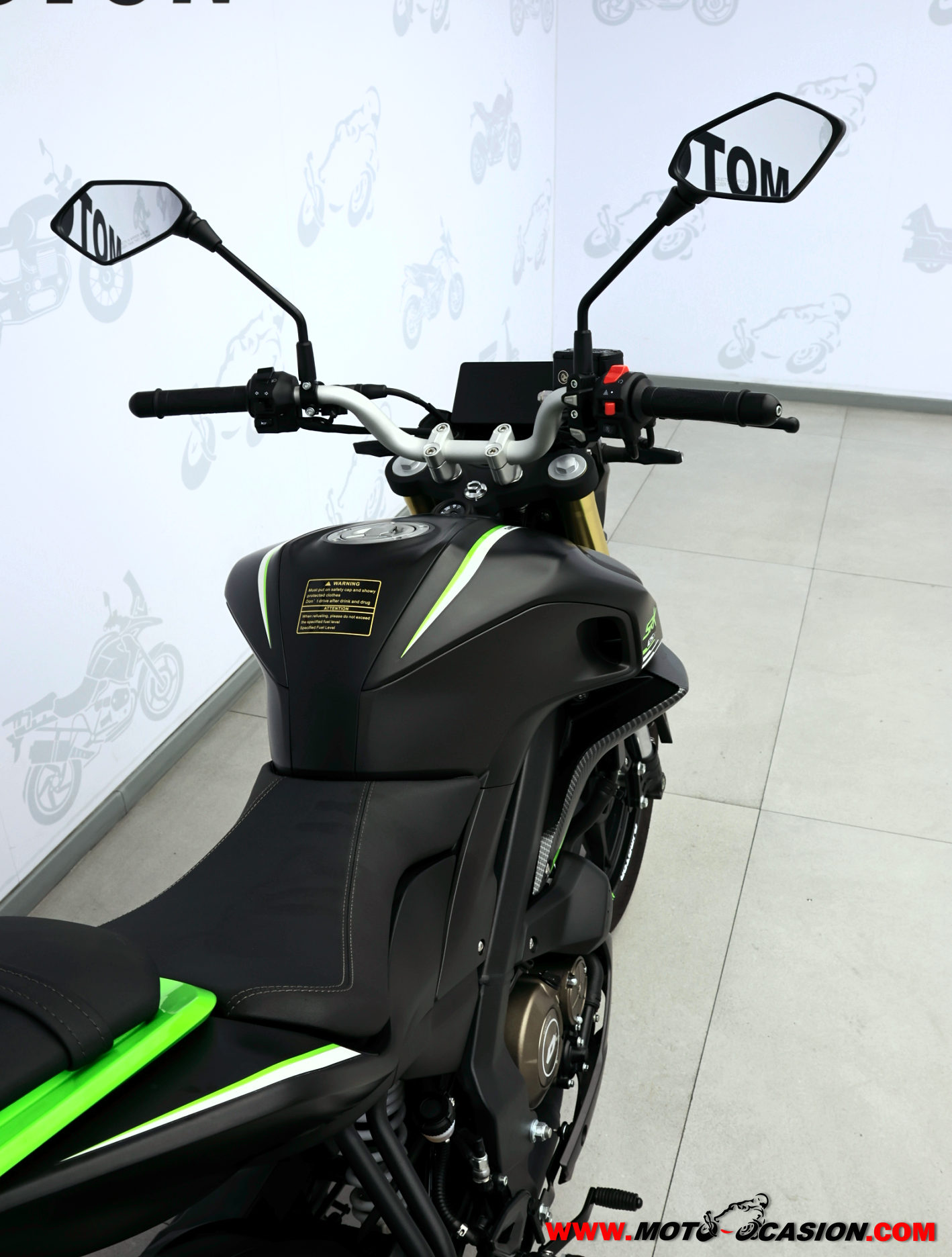 QJ MOTOR SRK 125 S -APTA B Y A1- GARANTÍA OFICIAL