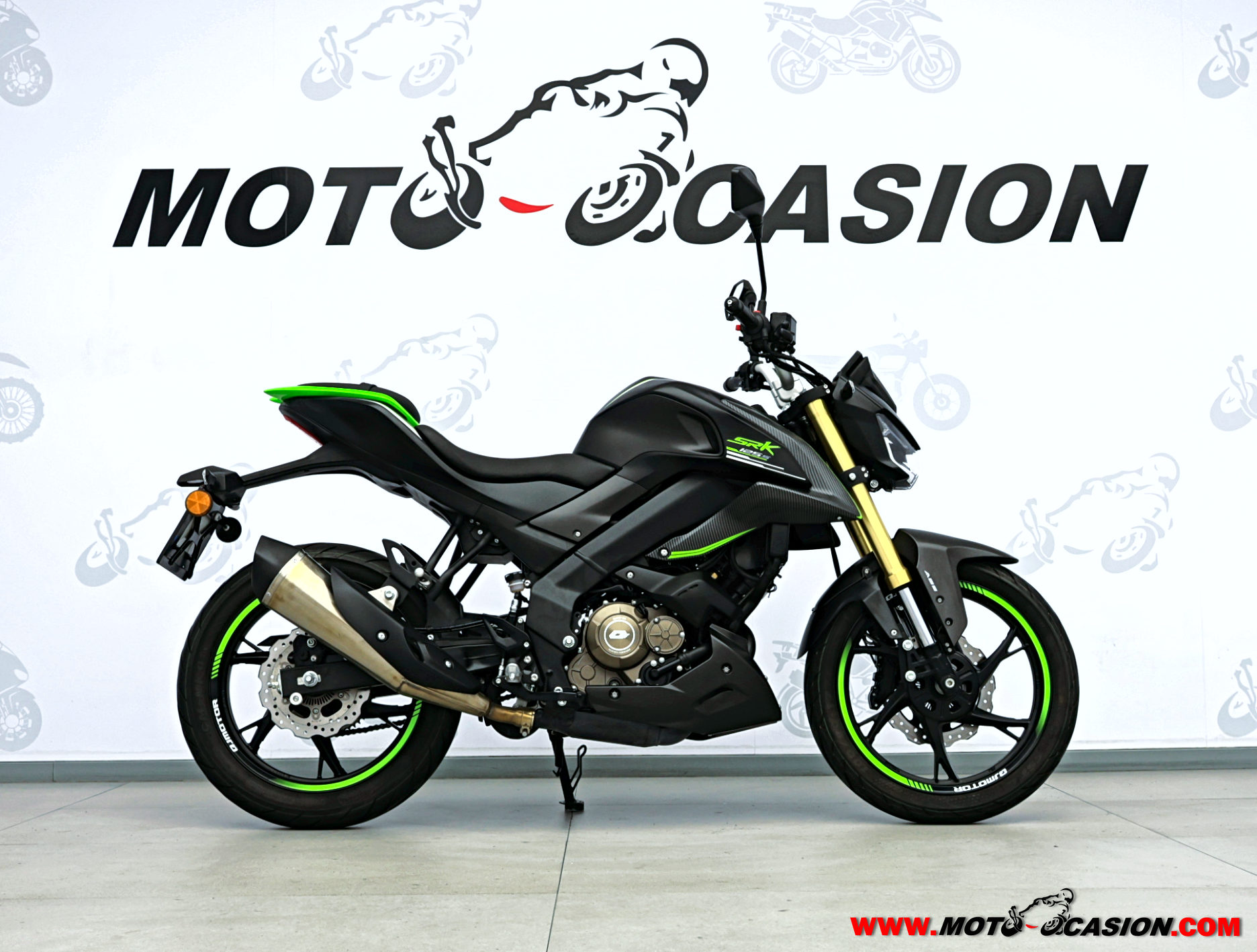 QJ MOTOR SRK 125 S -APTA B Y A1- GARANTÍA OFICIAL