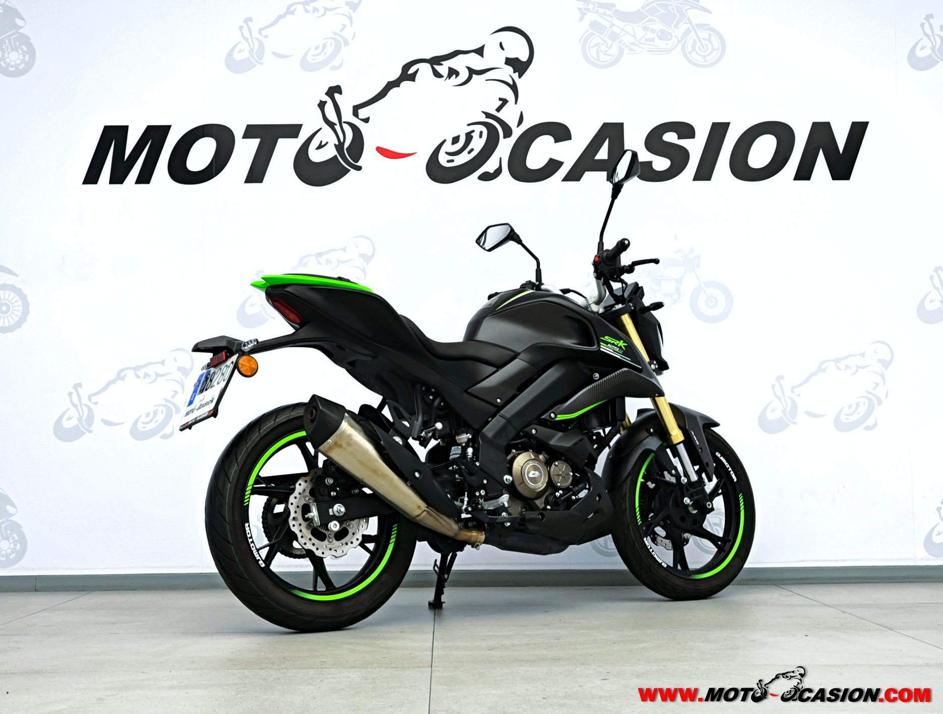 QJ MOTOR SRK 125 S -APTA B Y A1- GARANTÍA OFICIAL