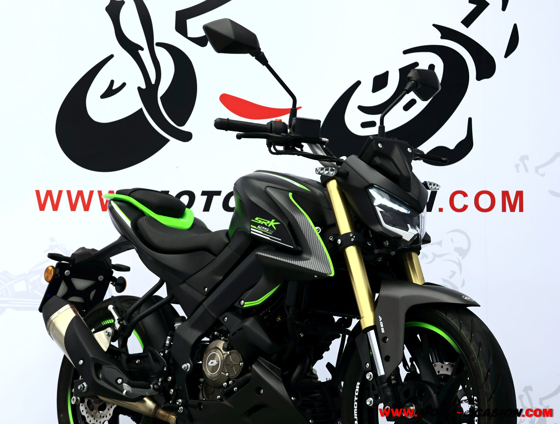 QJ MOTOR SRK 125 S -APTA B Y A1- GARANTÍA OFICIAL