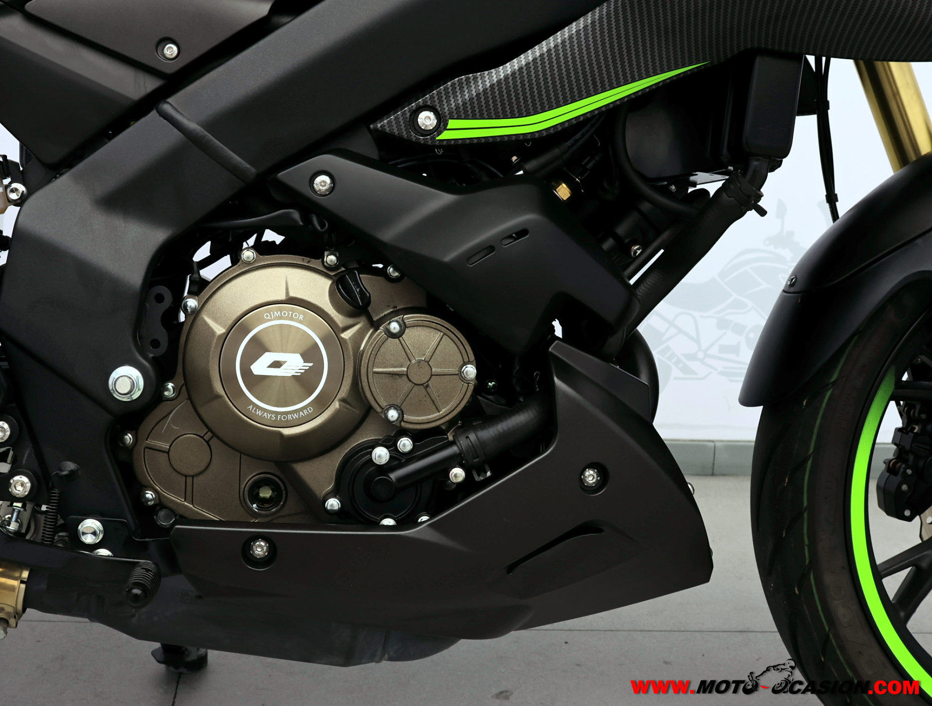 QJ MOTOR SRK 125 S -APTA B Y A1- GARANTÍA OFICIAL