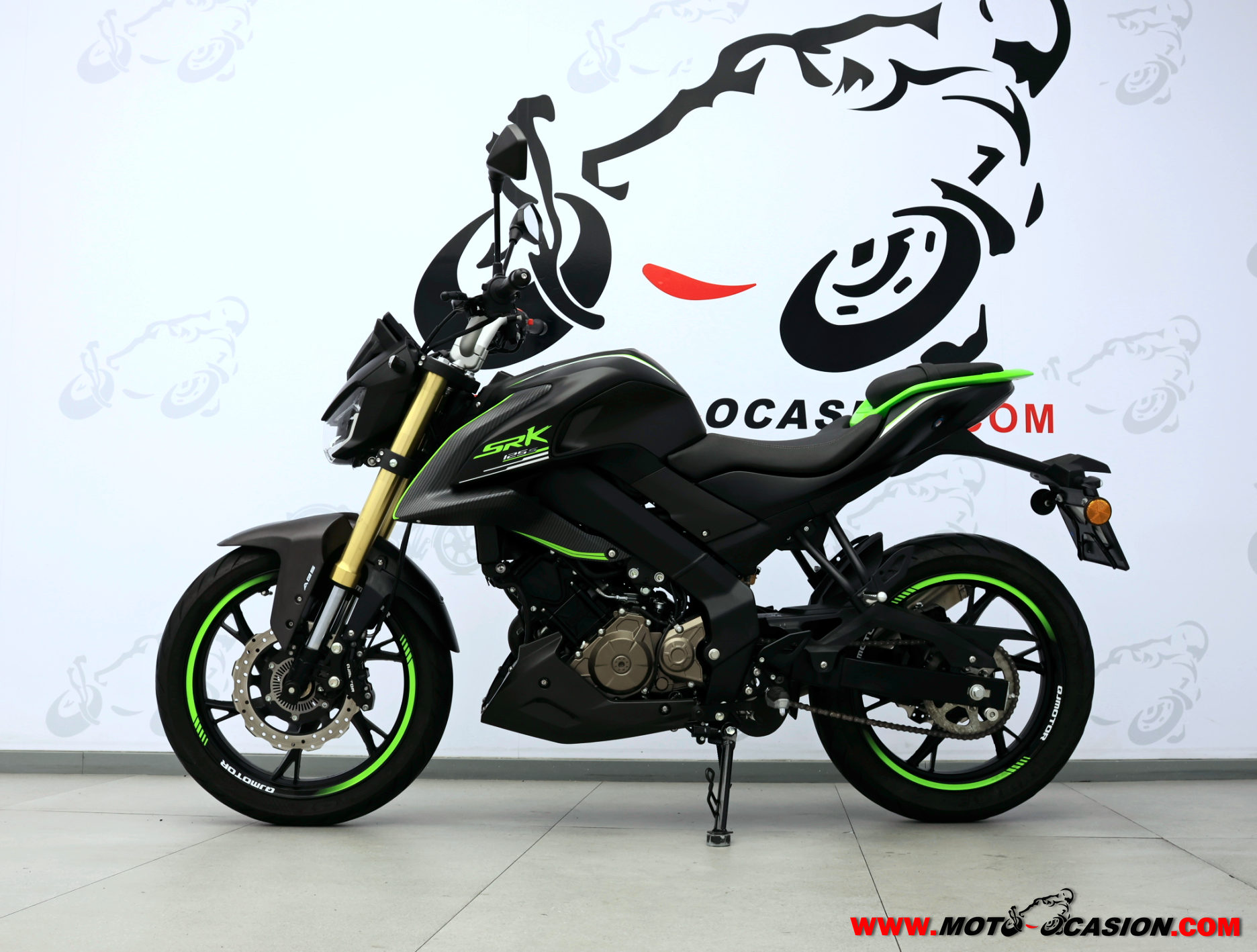 QJ MOTOR SRK 125 S -APTA B Y A1- GARANTÍA OFICIAL