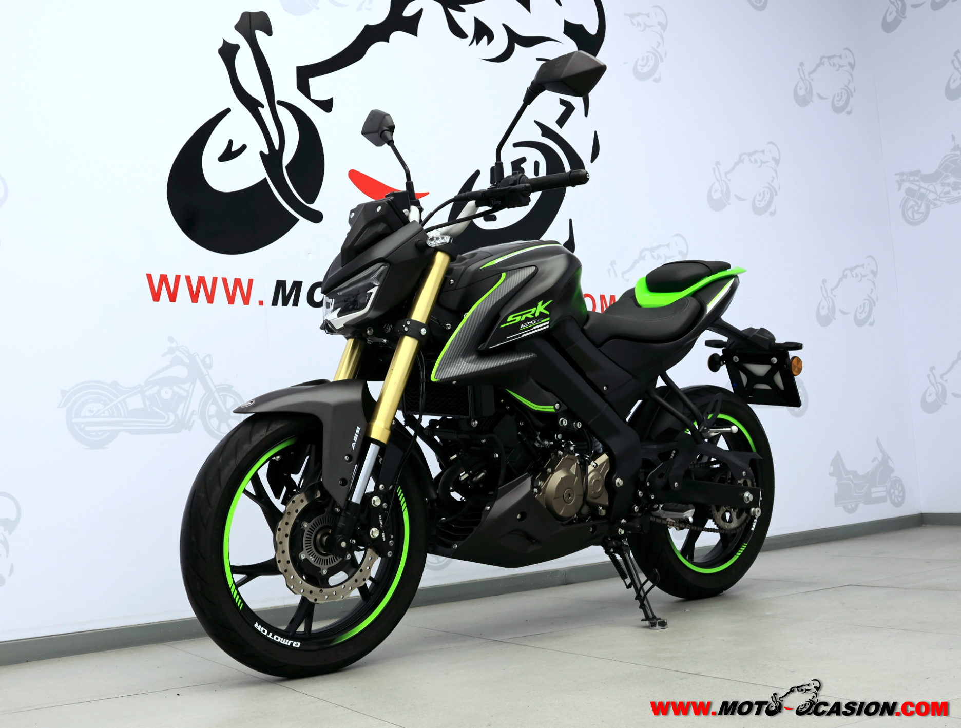 QJ MOTOR SRK 125 S -APTA B Y A1- GARANTÍA OFICIAL